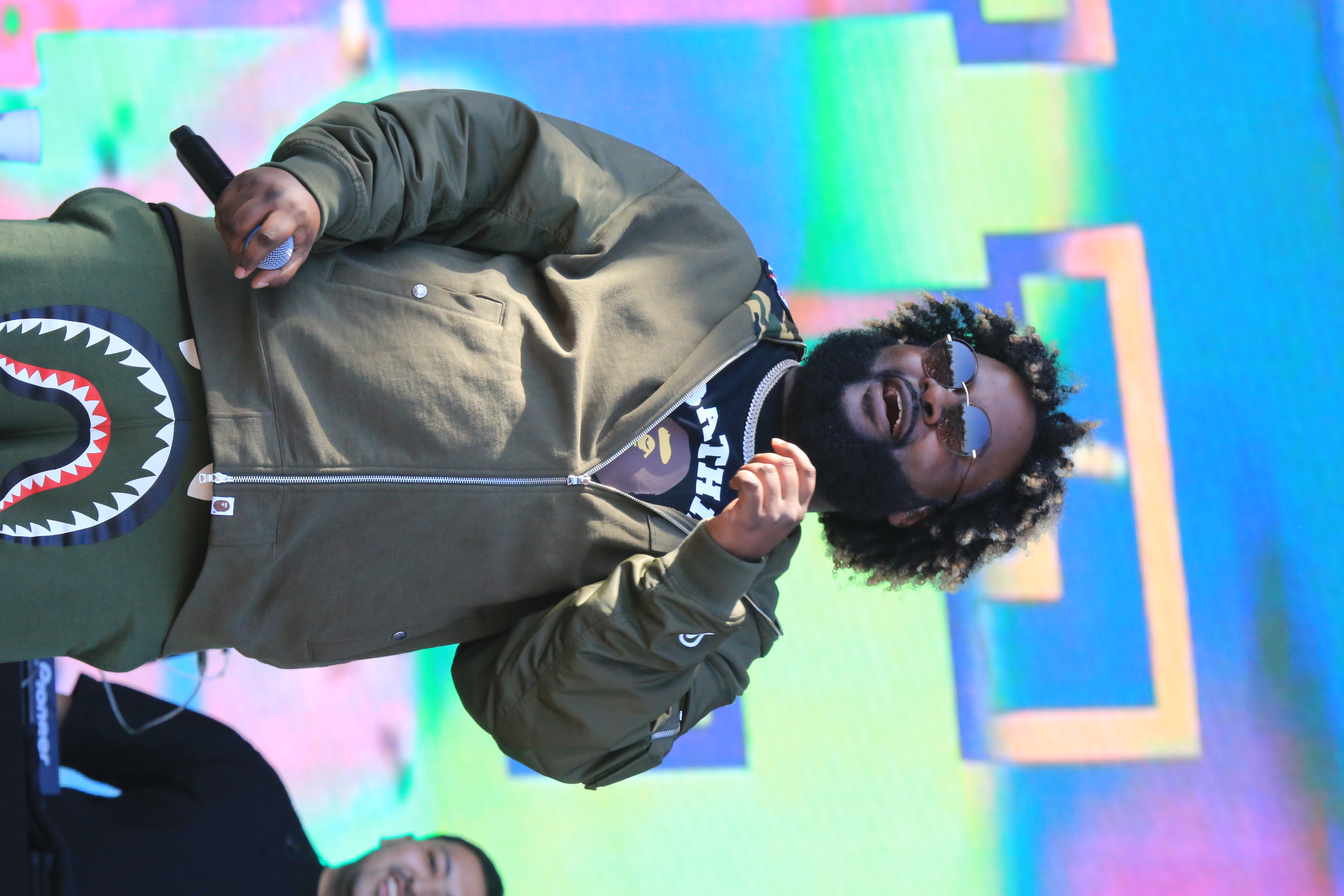 J.Cole Closes Out The Dreamville Festival With An Unforgettable Performance [Photos]