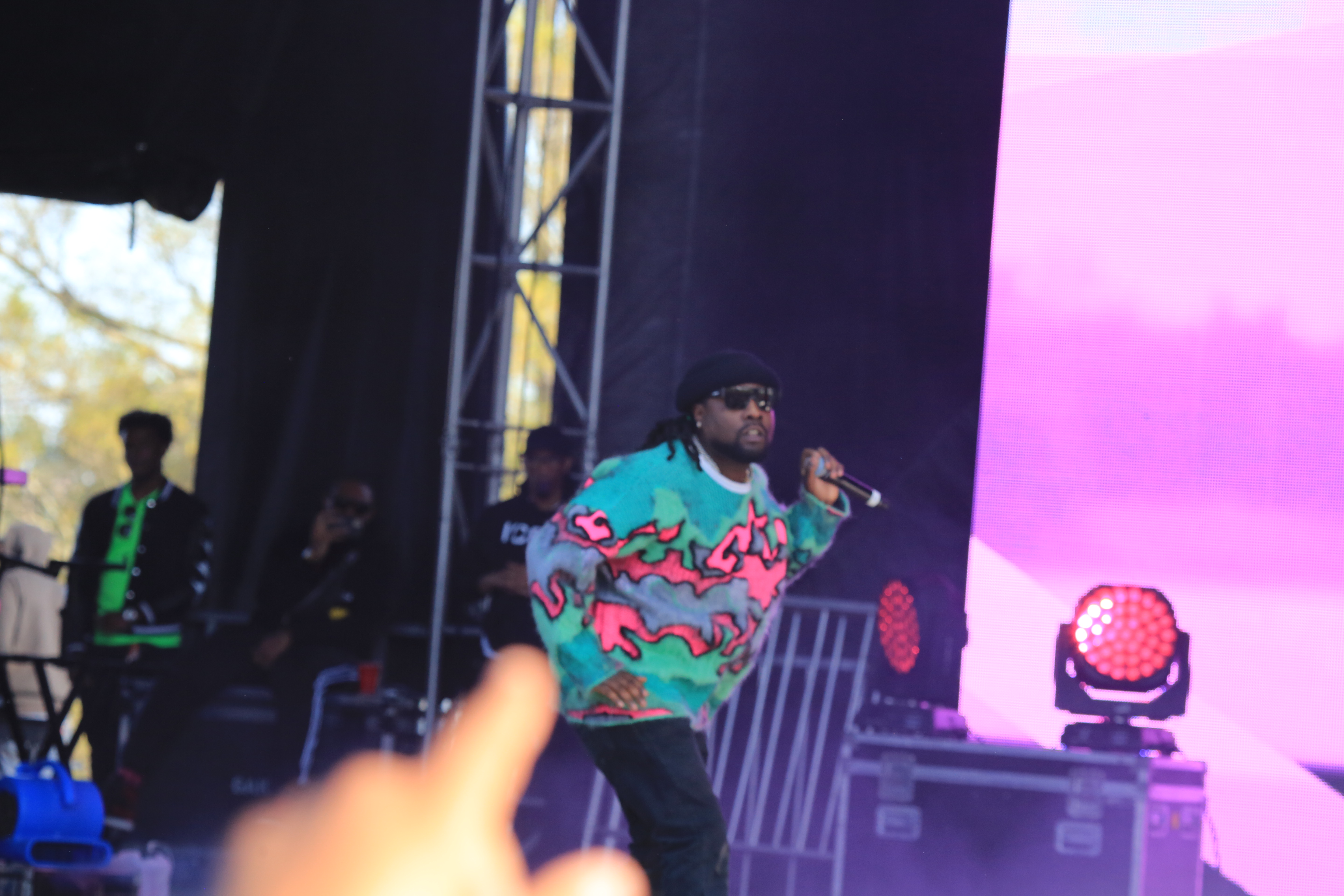 J.Cole Closes Out The Dreamville Festival With An Unforgettable Performance [Photos]