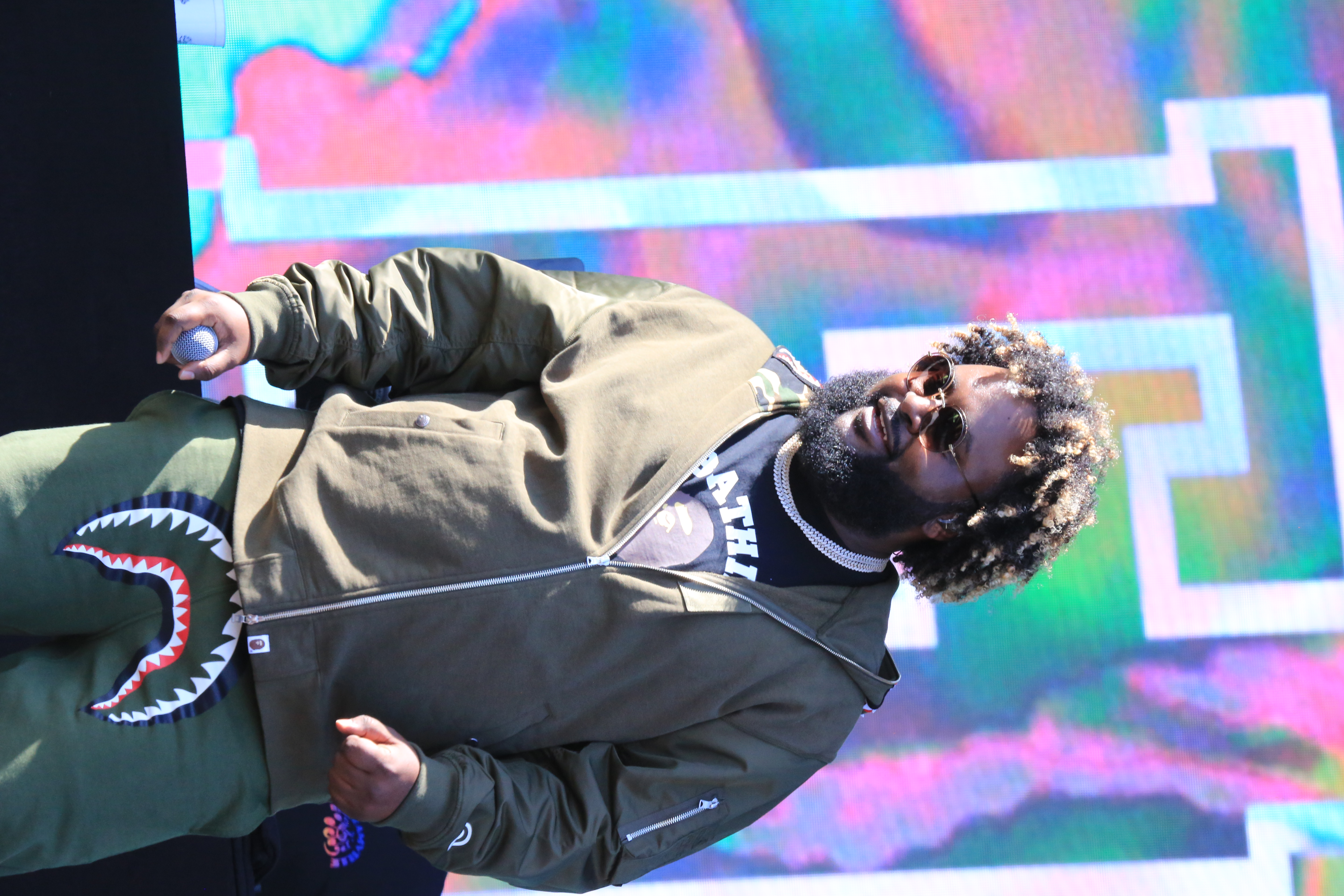 J.Cole Closes Out The Dreamville Festival With An Unforgettable Performance [Photos]