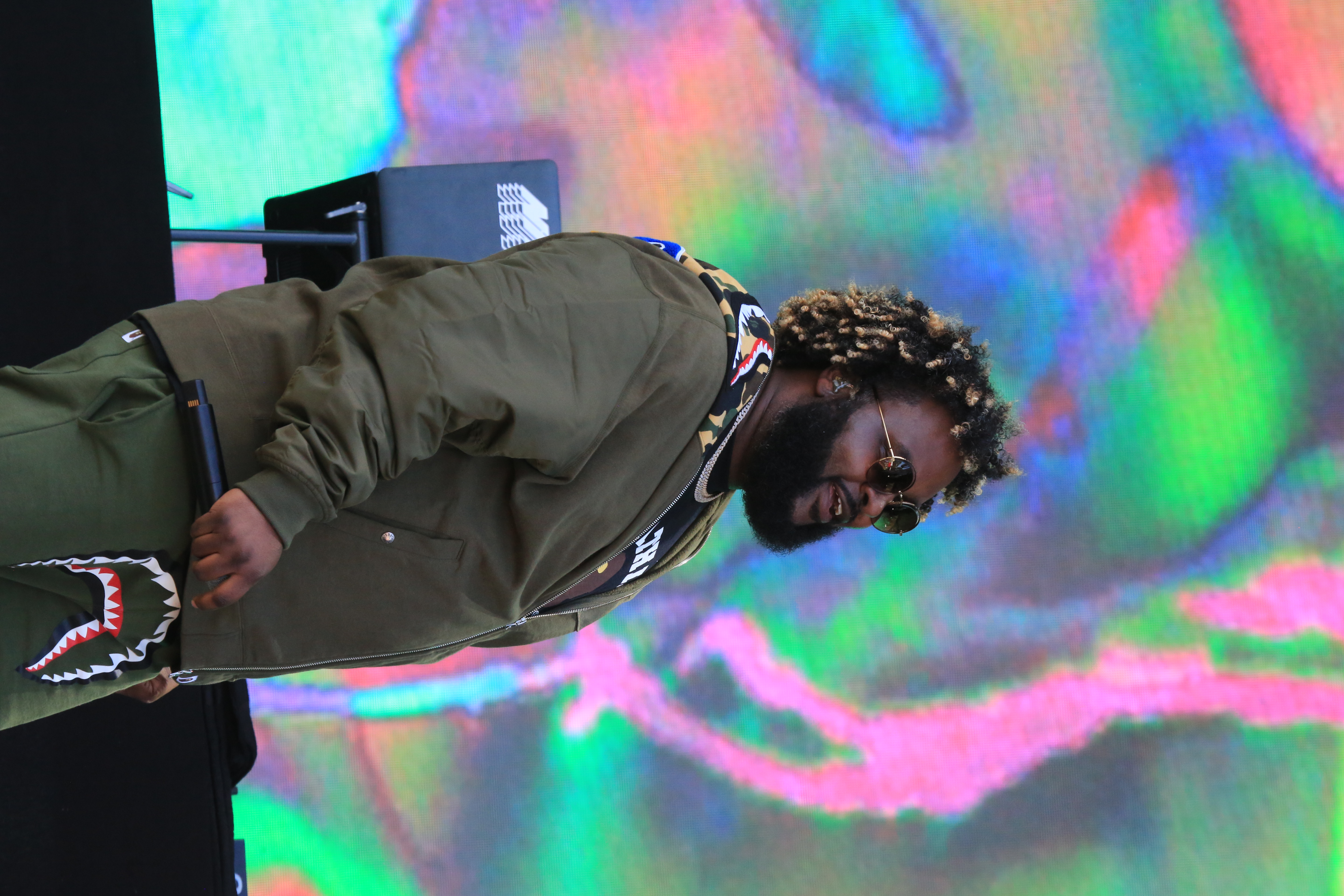 J.Cole Closes Out The Dreamville Festival With An Unforgettable Performance [Photos]