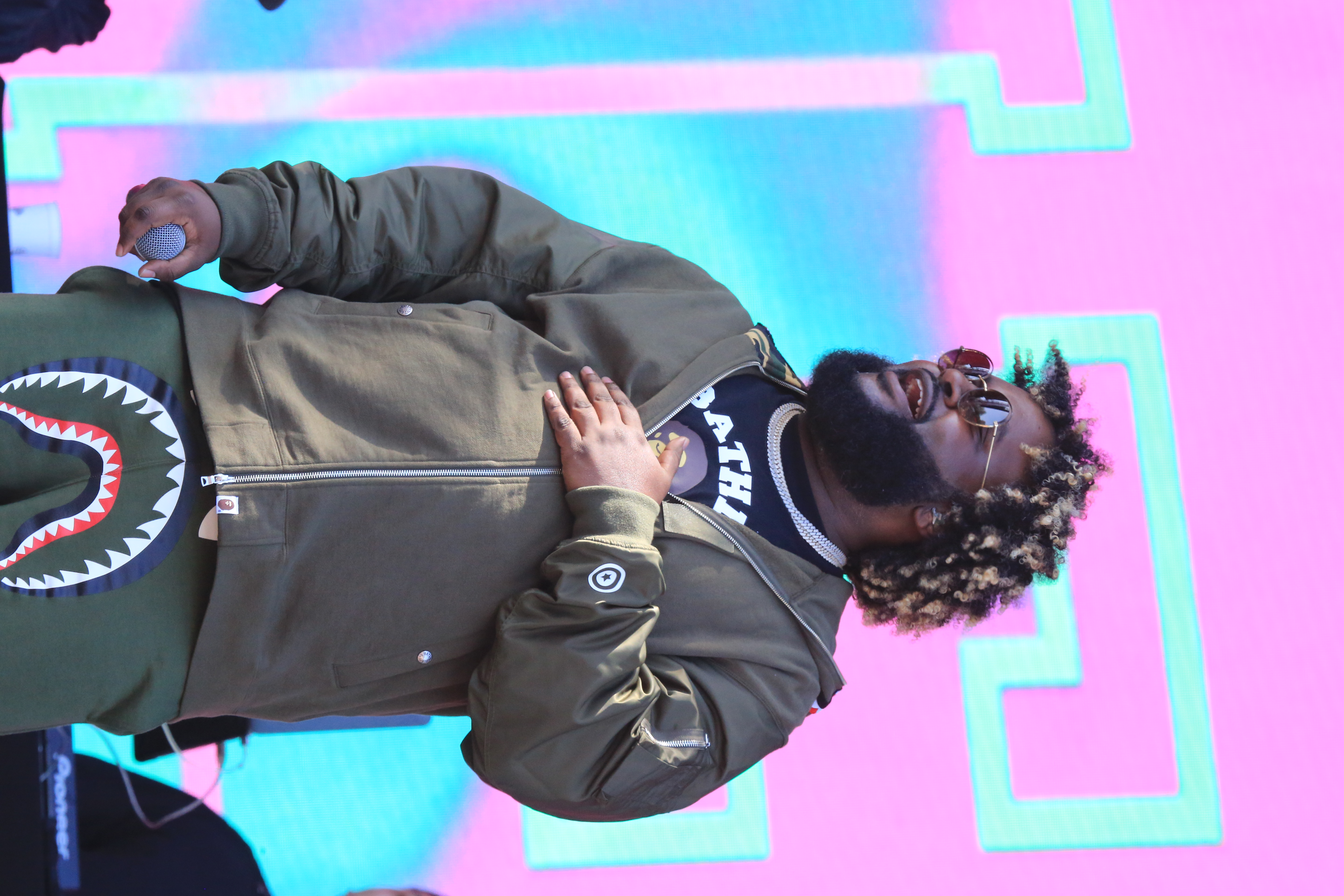 J.Cole Closes Out The Dreamville Festival With An Unforgettable Performance [Photos]