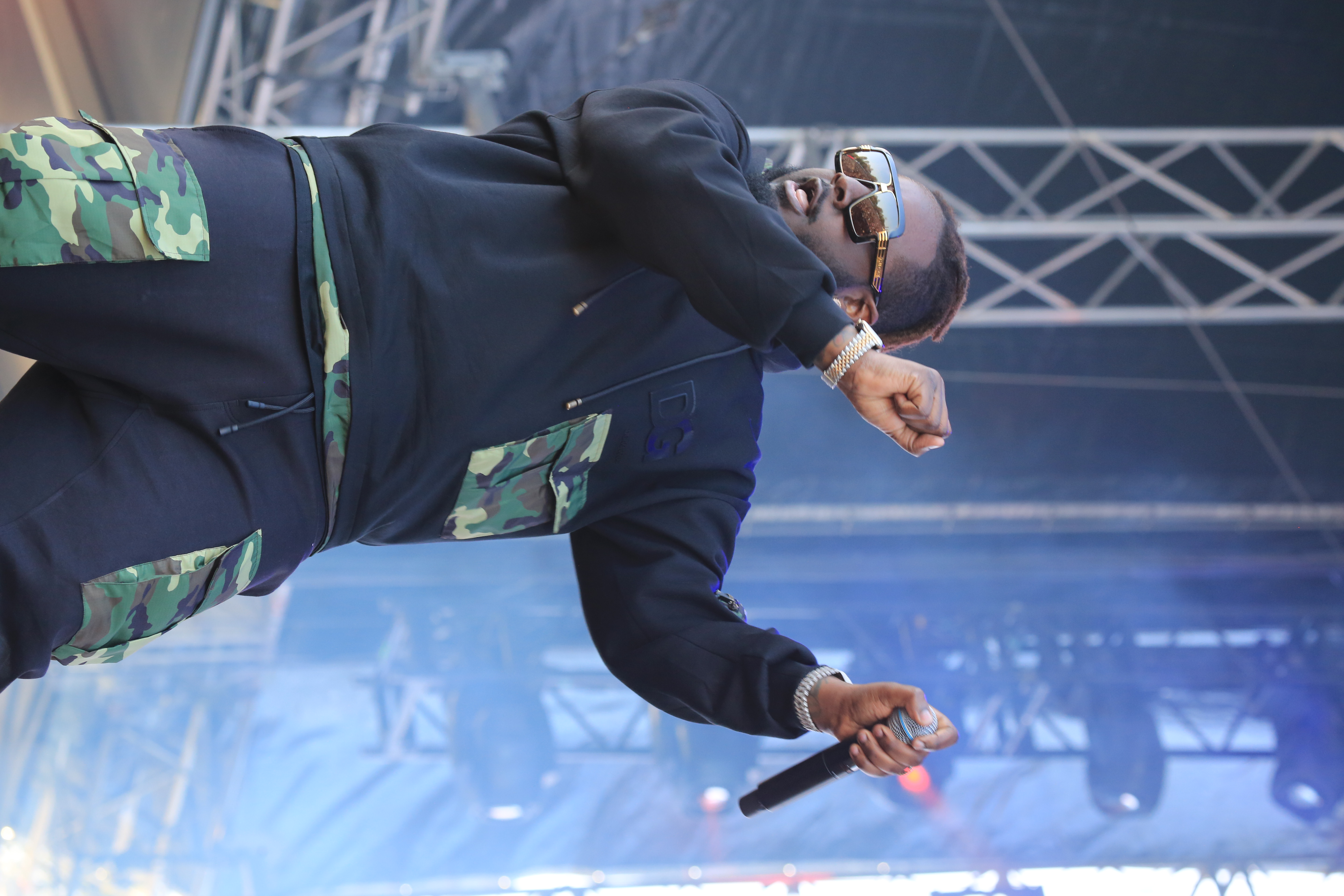 J.Cole Closes Out The Dreamville Festival With An Unforgettable Performance [Photos]