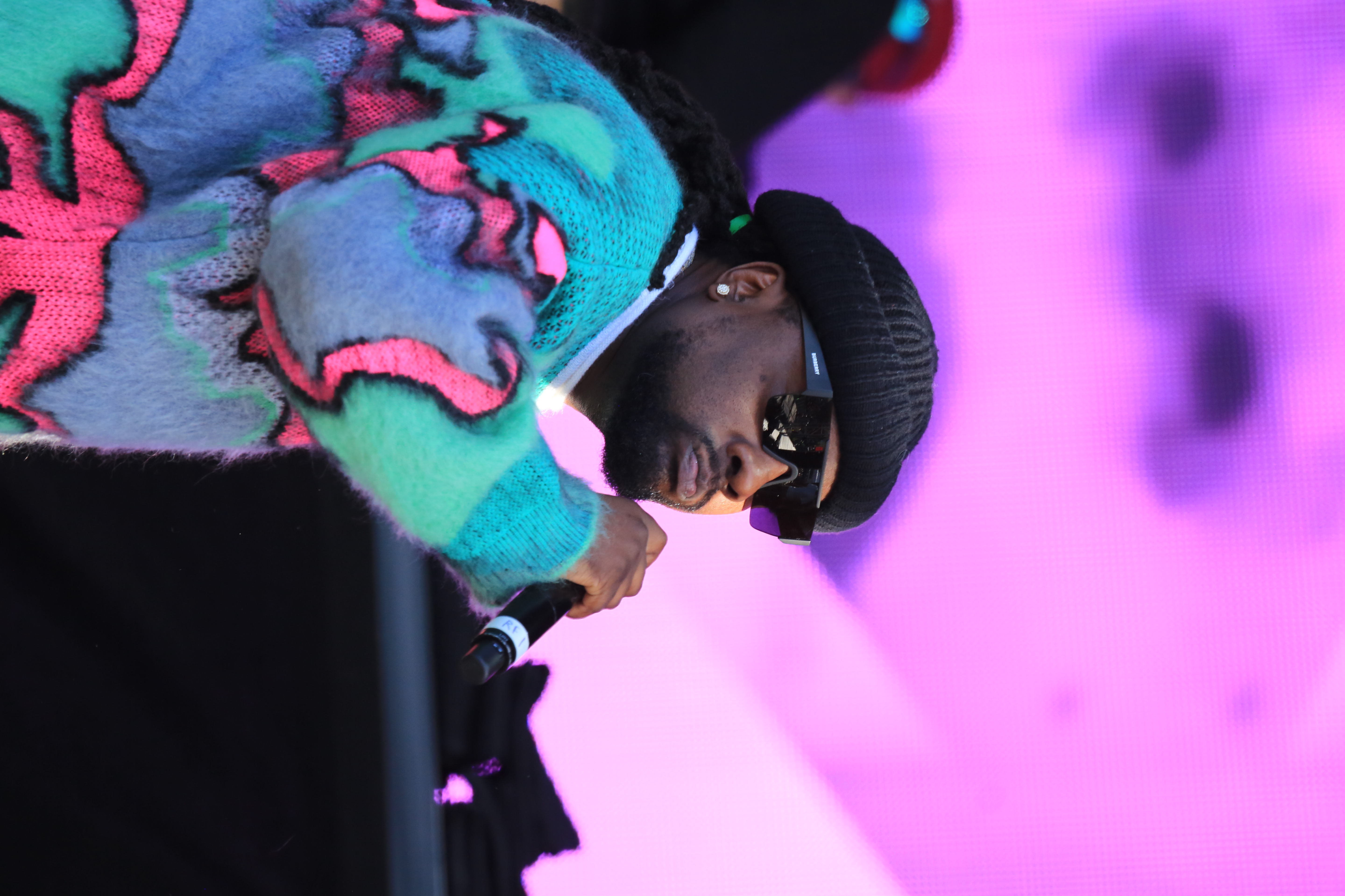 J.Cole Closes Out The Dreamville Festival With An Unforgettable Performance [Photos]