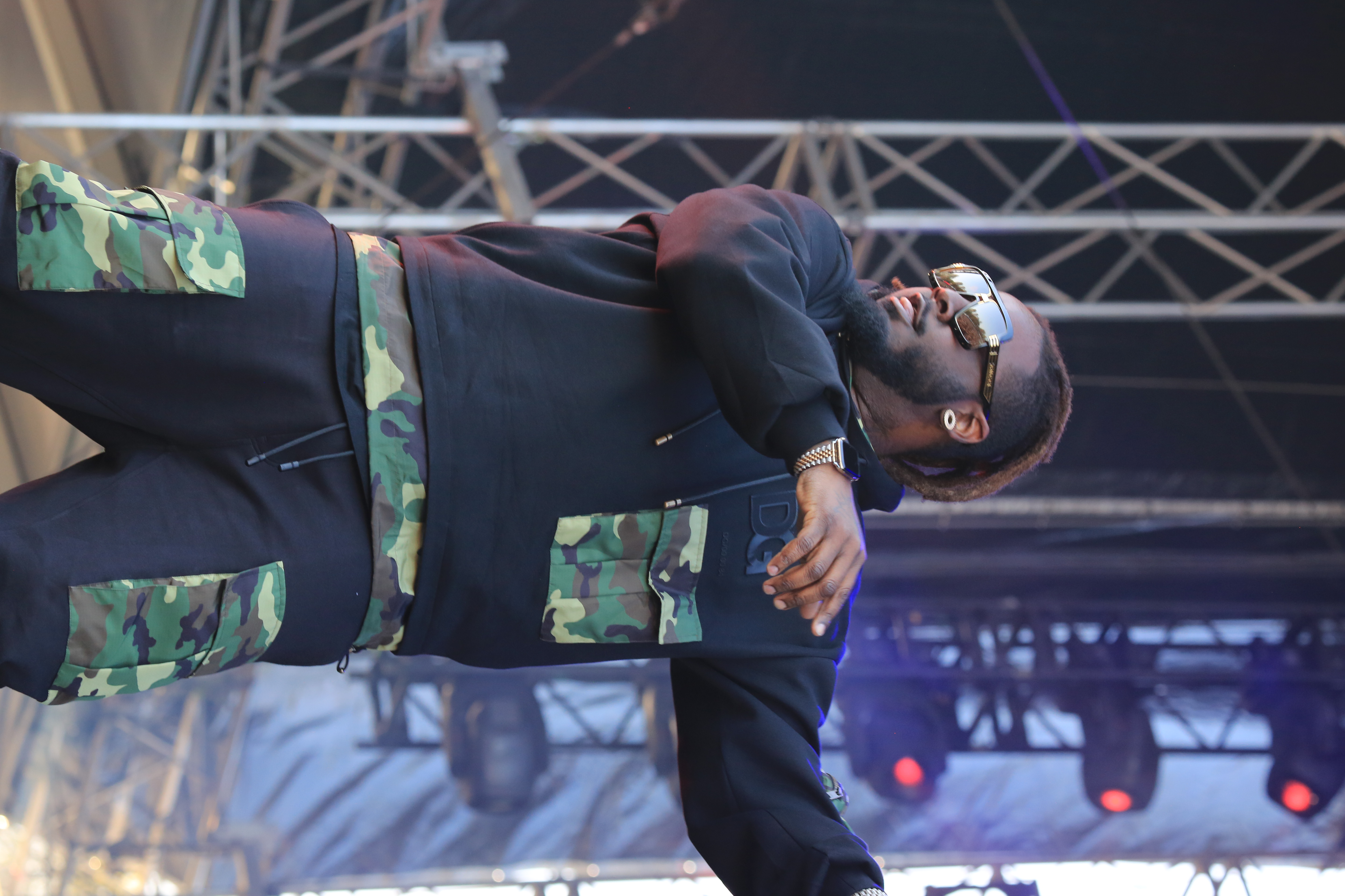 J.Cole Closes Out The Dreamville Festival With An Unforgettable Performance [Photos]