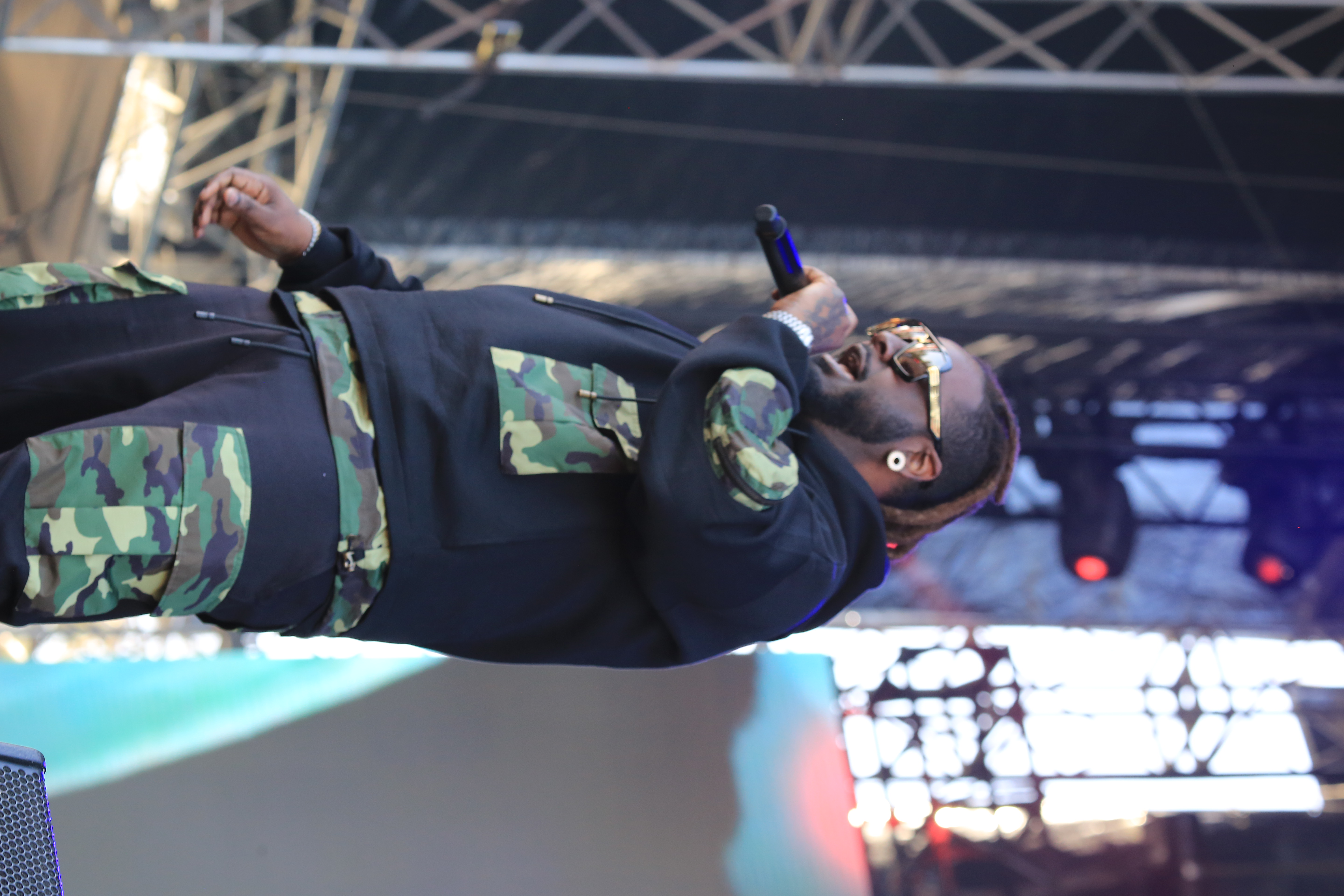 J.Cole Closes Out The Dreamville Festival With An Unforgettable Performance [Photos]