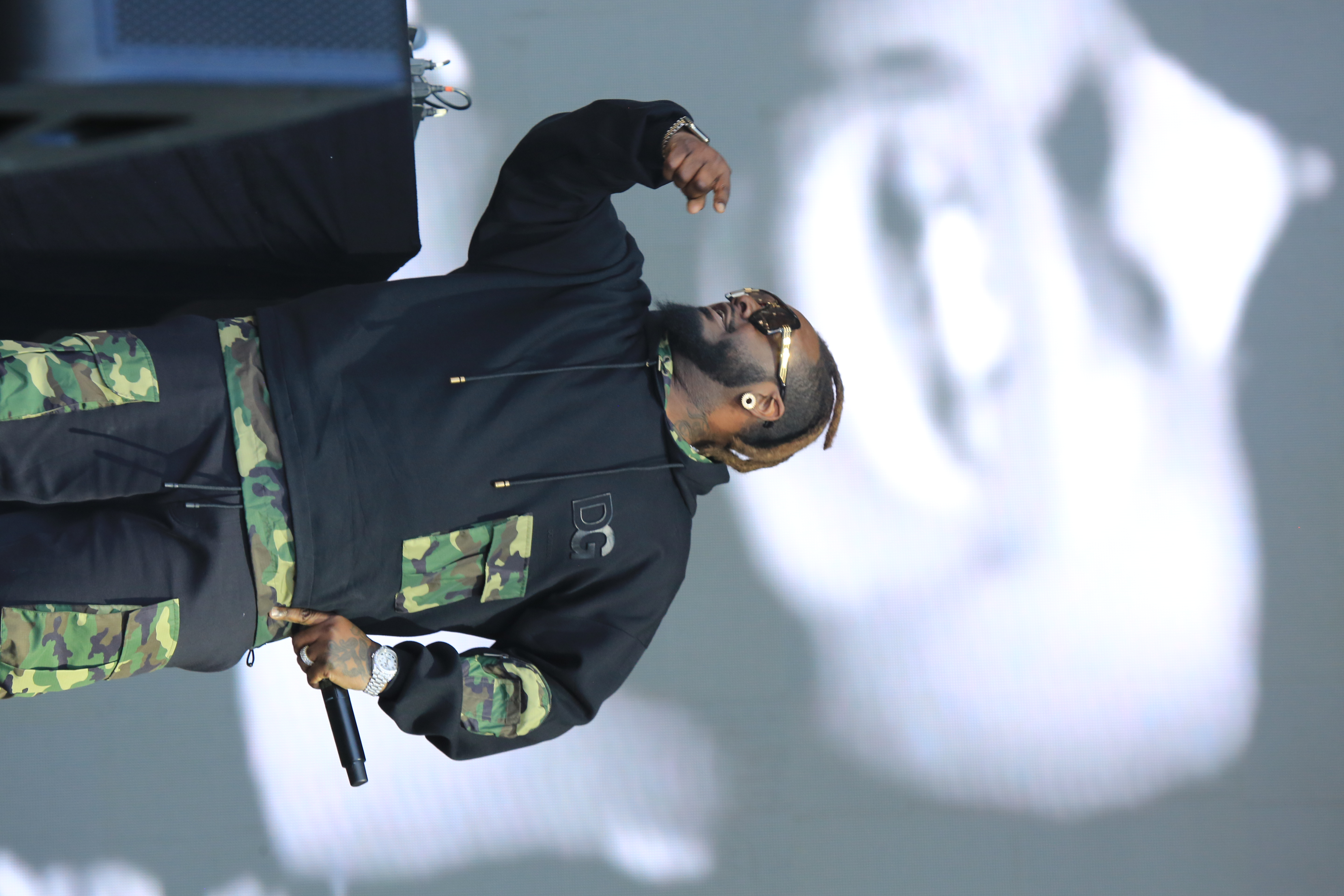 J.Cole Closes Out The Dreamville Festival With An Unforgettable Performance [Photos]