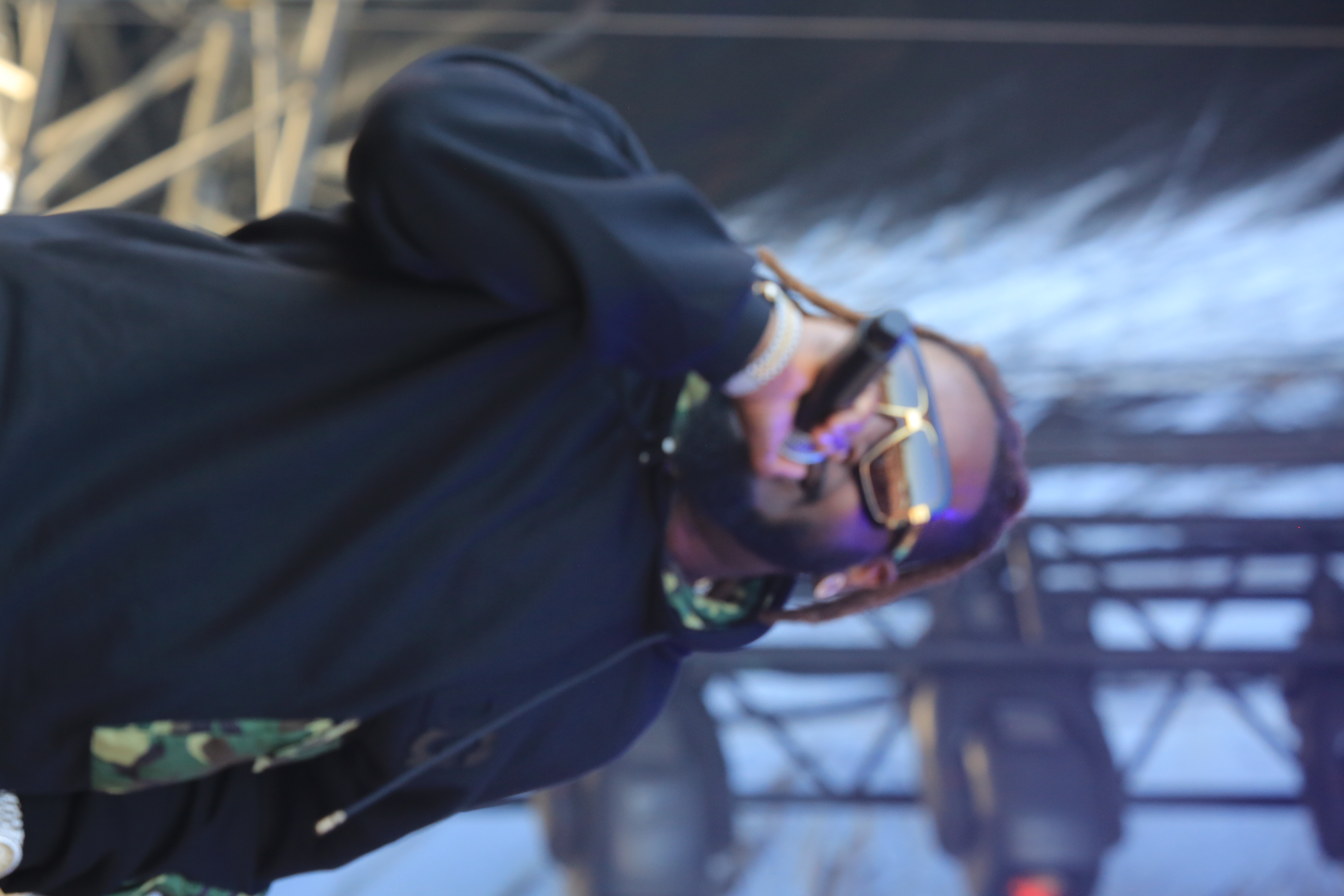 J.Cole Closes Out The Dreamville Festival With An Unforgettable Performance [Photos]