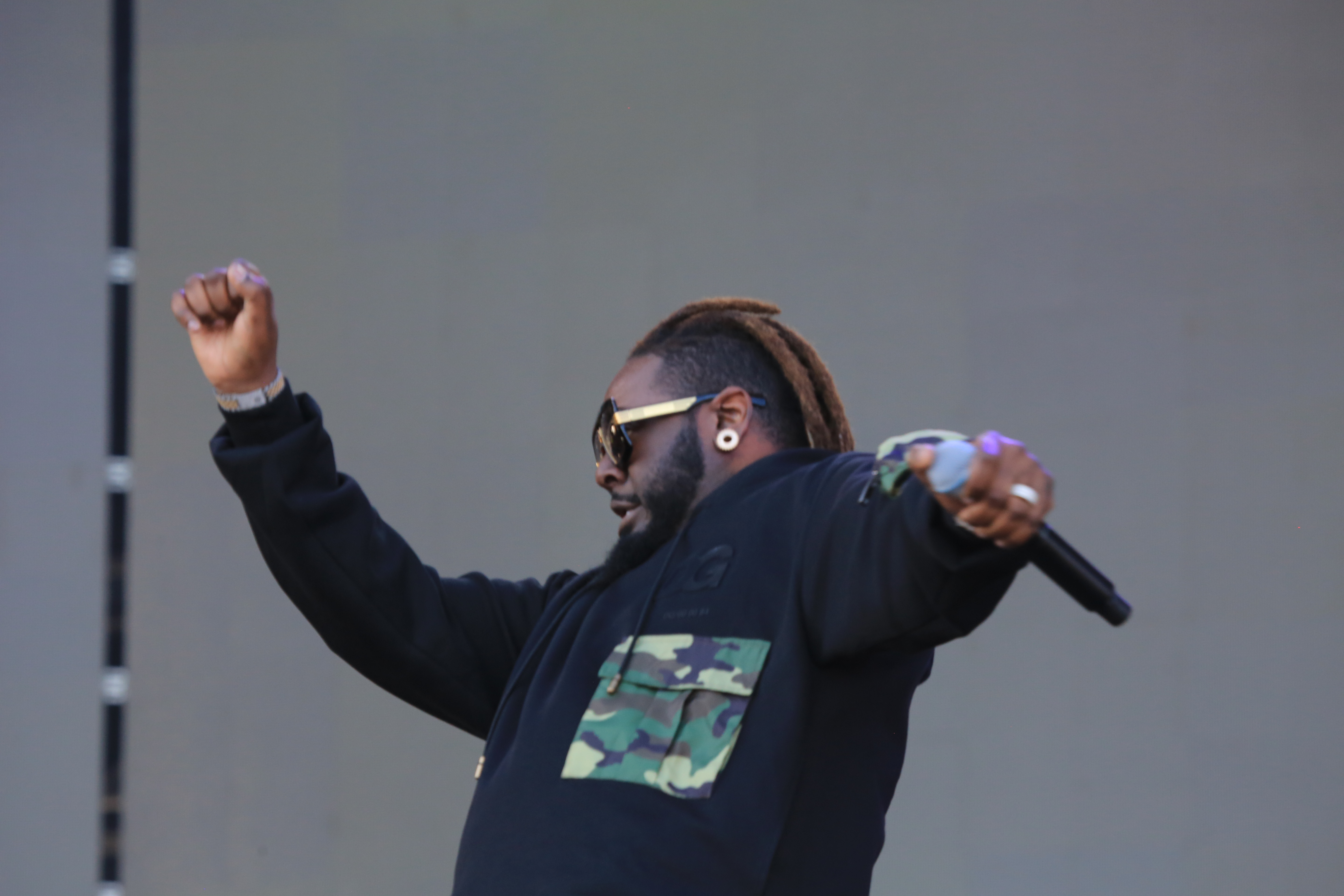 J.Cole Closes Out The Dreamville Festival With An Unforgettable Performance [Photos]