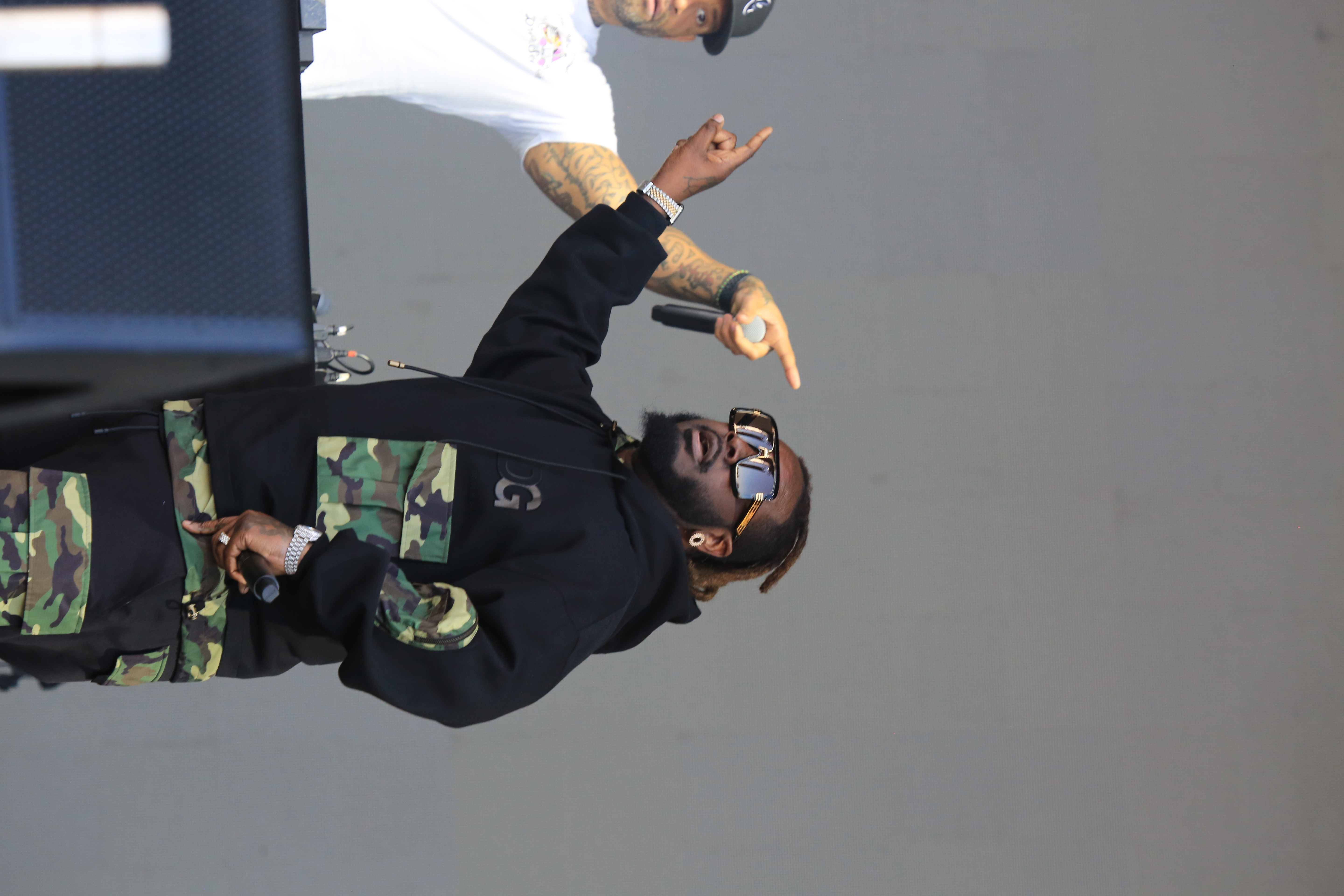 J.Cole Closes Out The Dreamville Festival With An Unforgettable Performance [Photos]