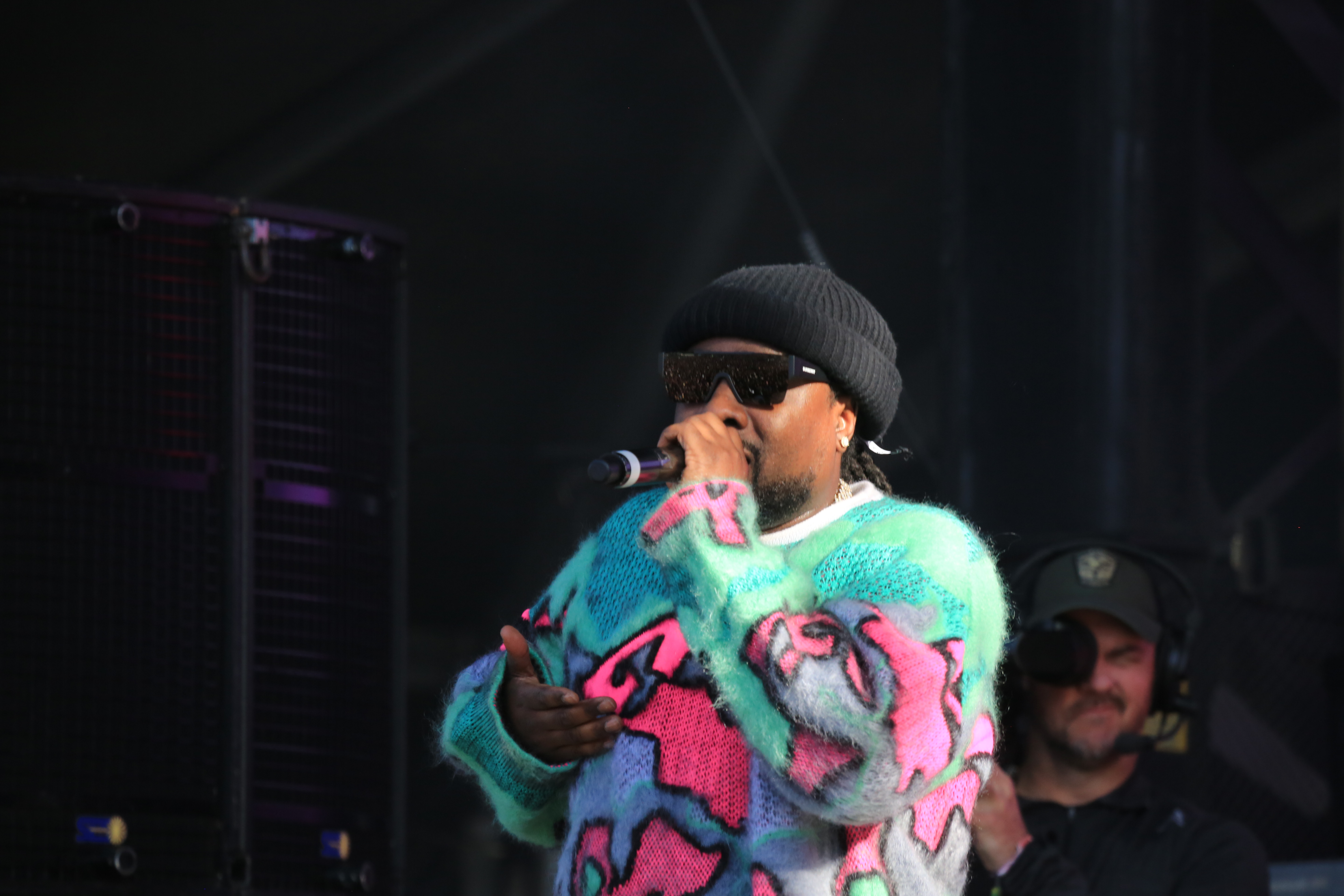 J.Cole Closes Out The Dreamville Festival With An Unforgettable Performance [Photos]