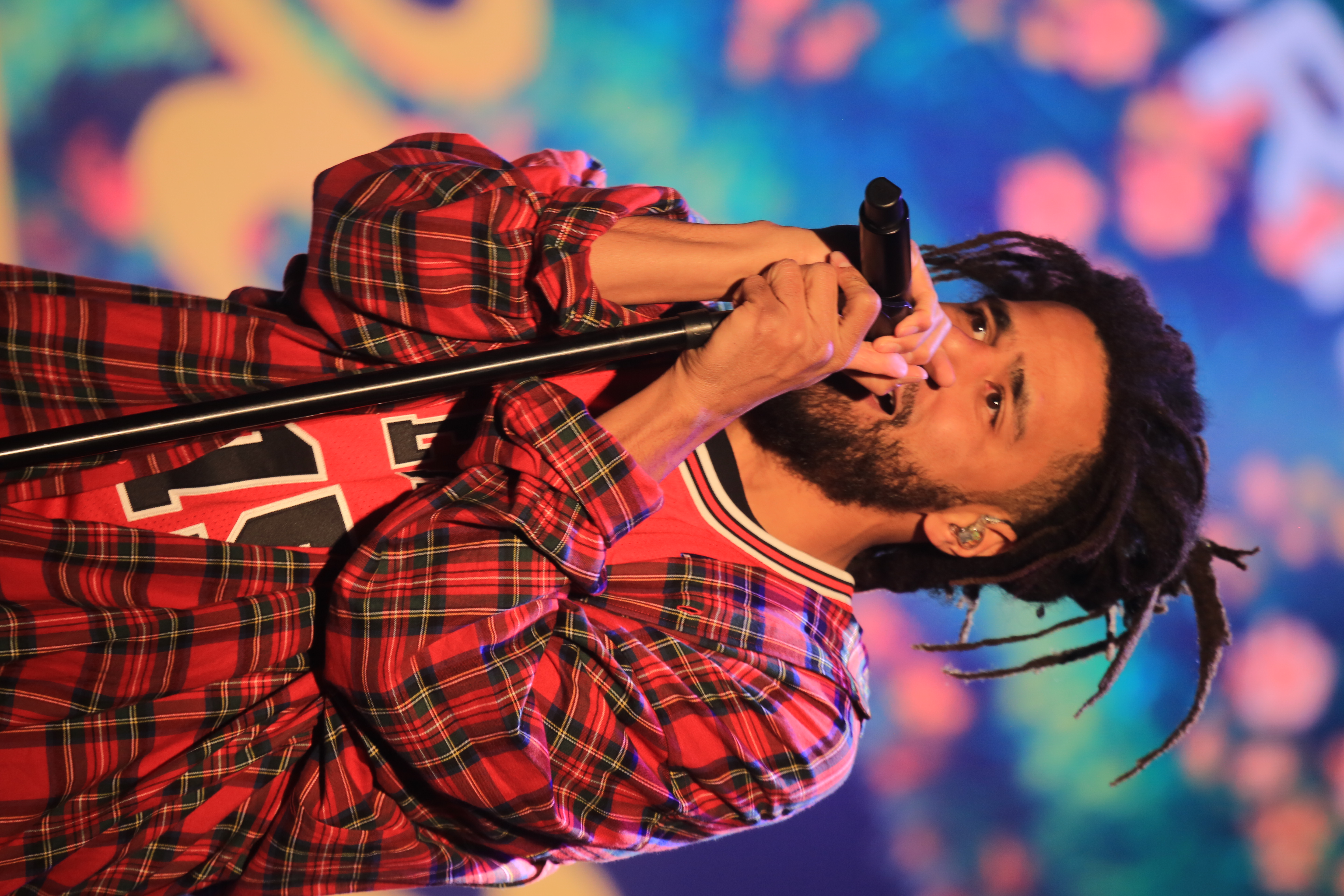 J.Cole Closes Out The Dreamville Festival With An Unforgettable Performance [Photos]