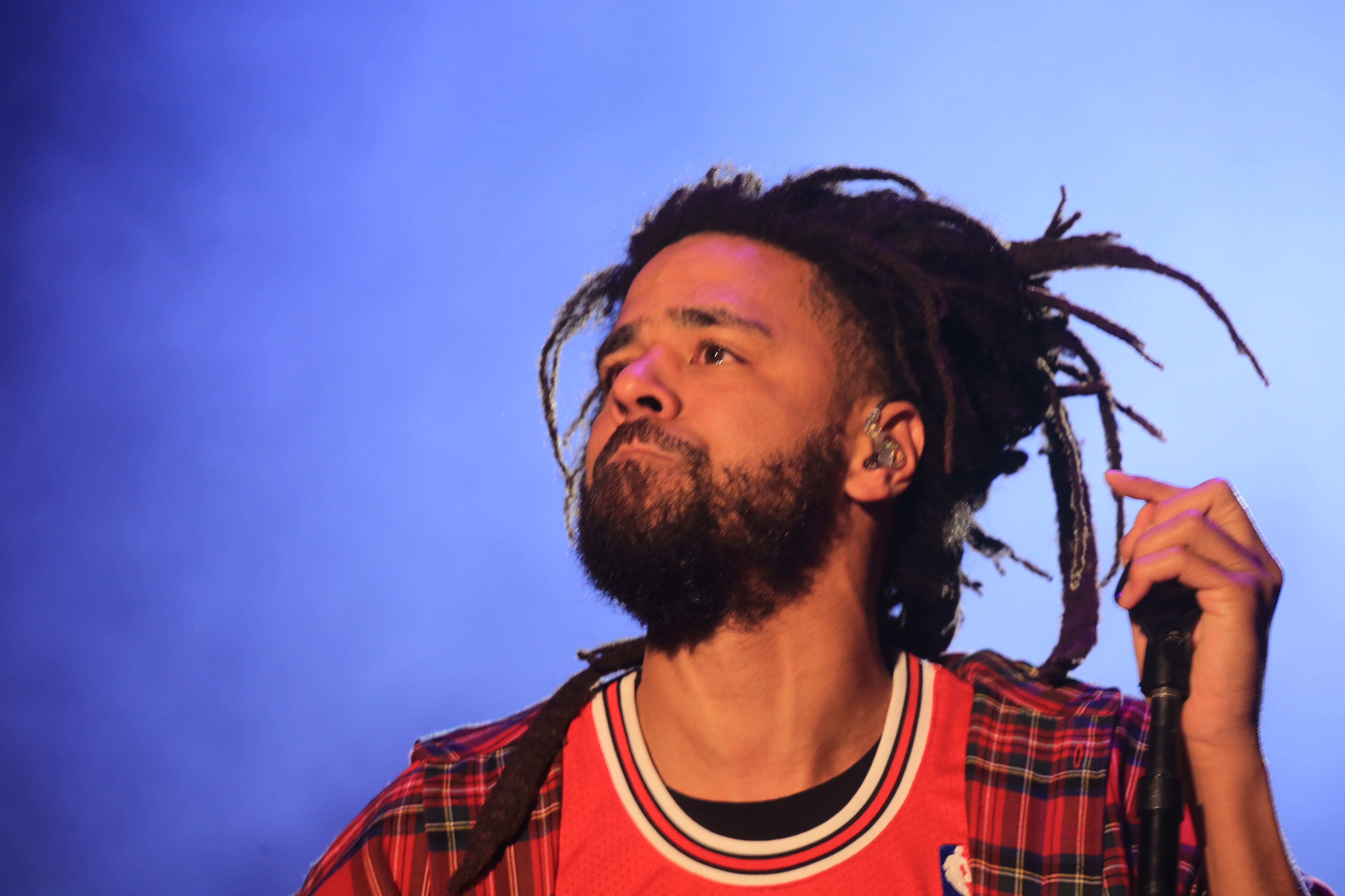 J.Cole Closes Out The Dreamville Festival With An Unforgettable Performance [Photos]