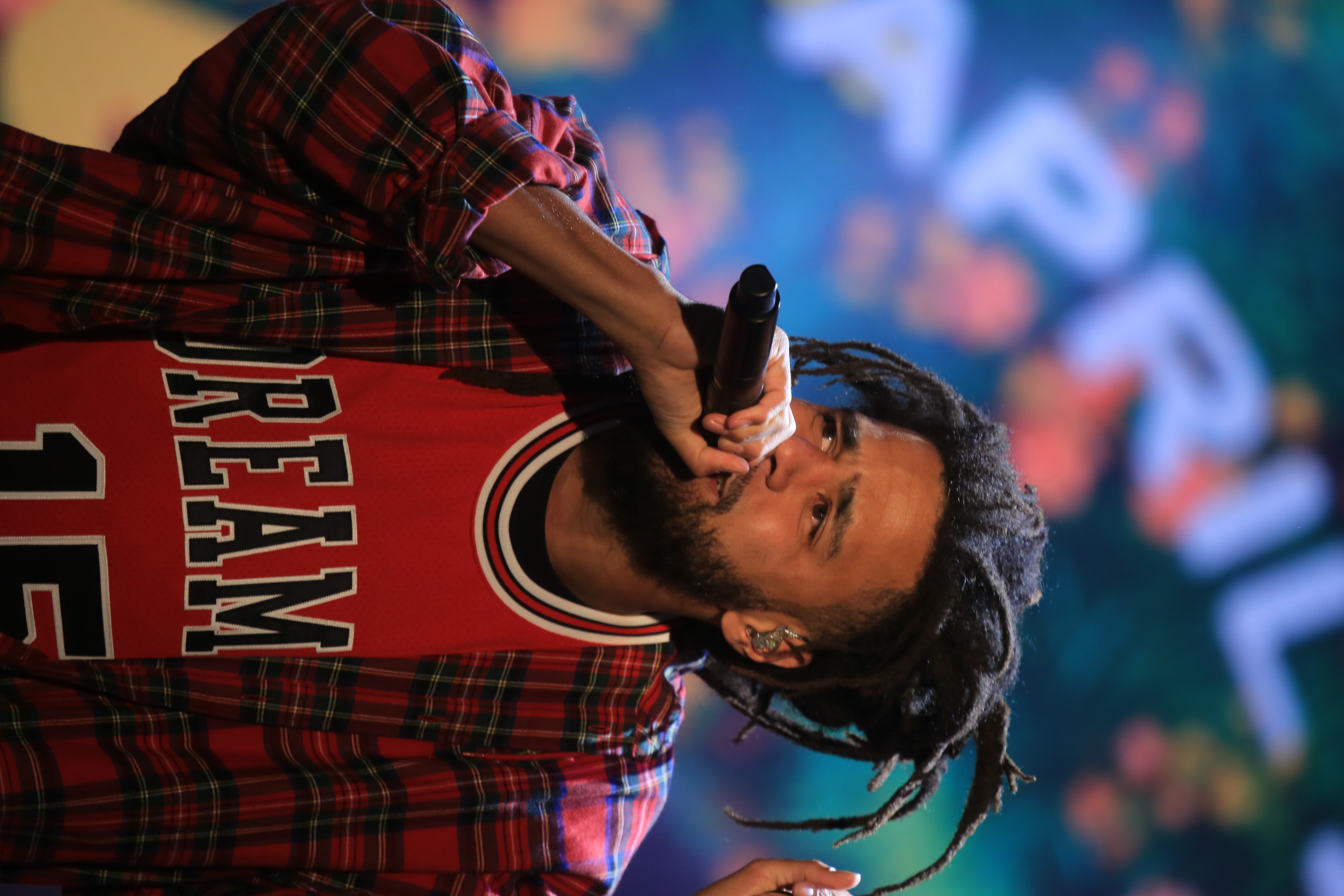 J.Cole Closes Out The Dreamville Festival With An Unforgettable Performance [Photos]