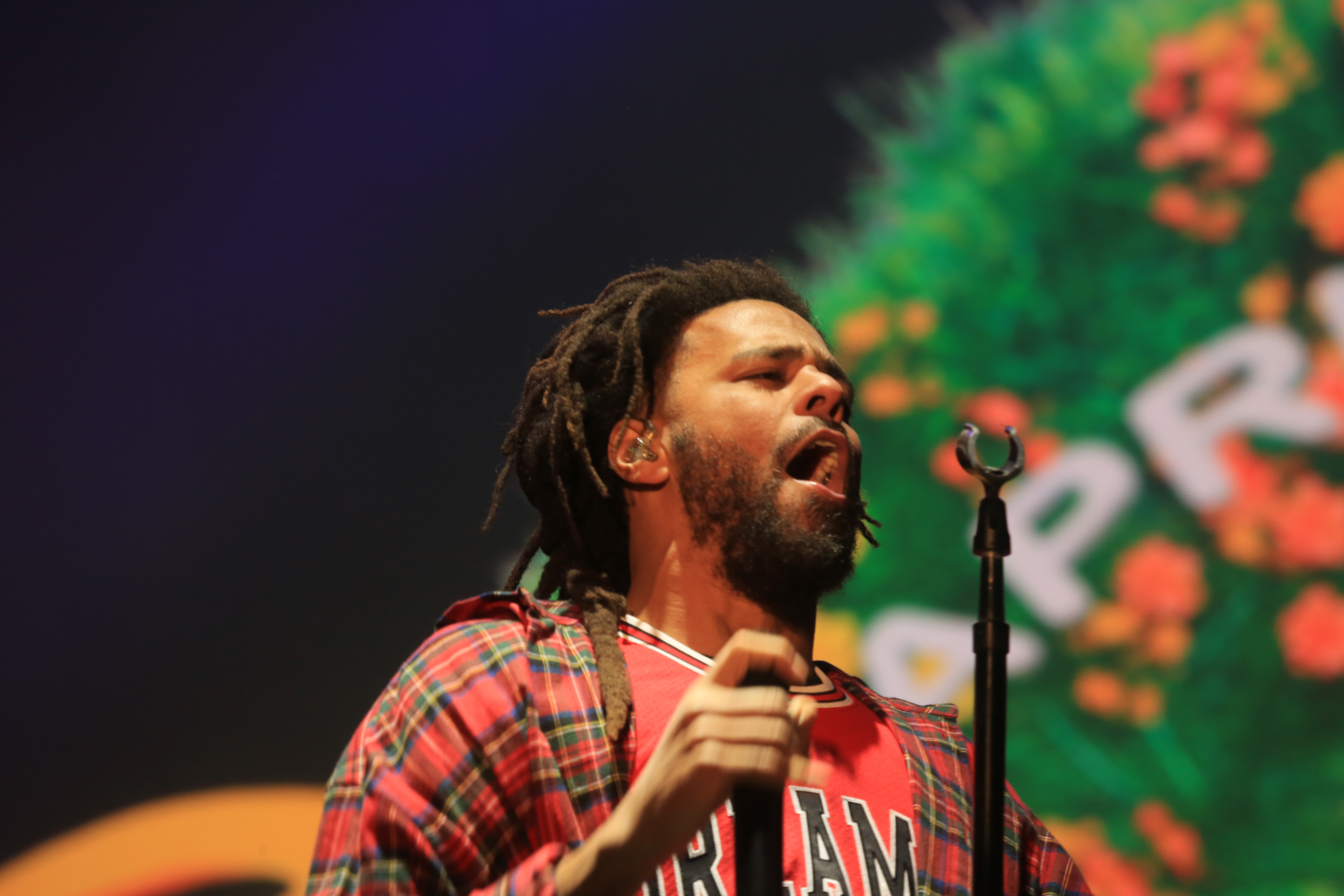 J.Cole Closes Out The Dreamville Festival With An Unforgettable Performance [Photos]