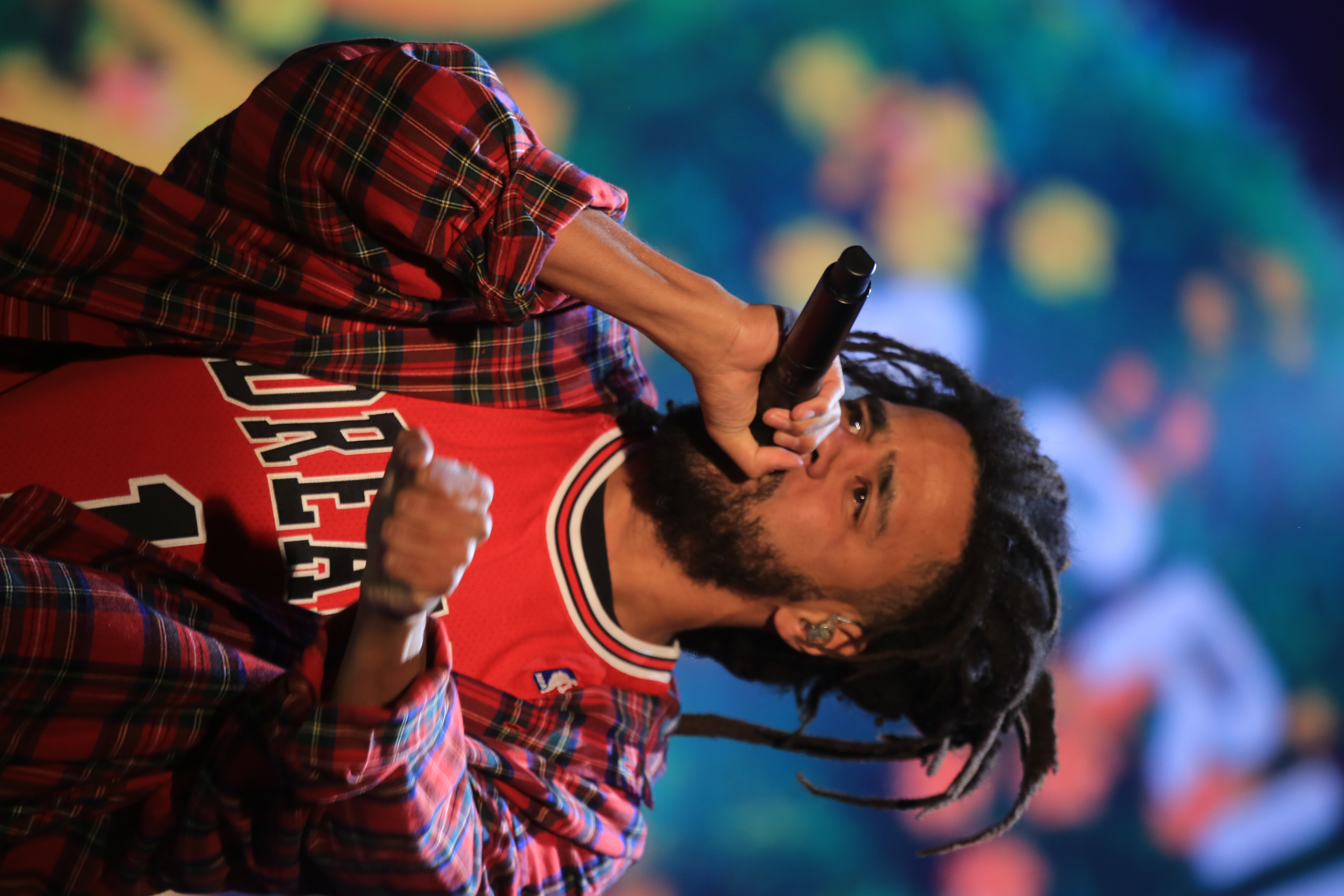 J.Cole Closes Out The Dreamville Festival With An Unforgettable Performance [Photos]