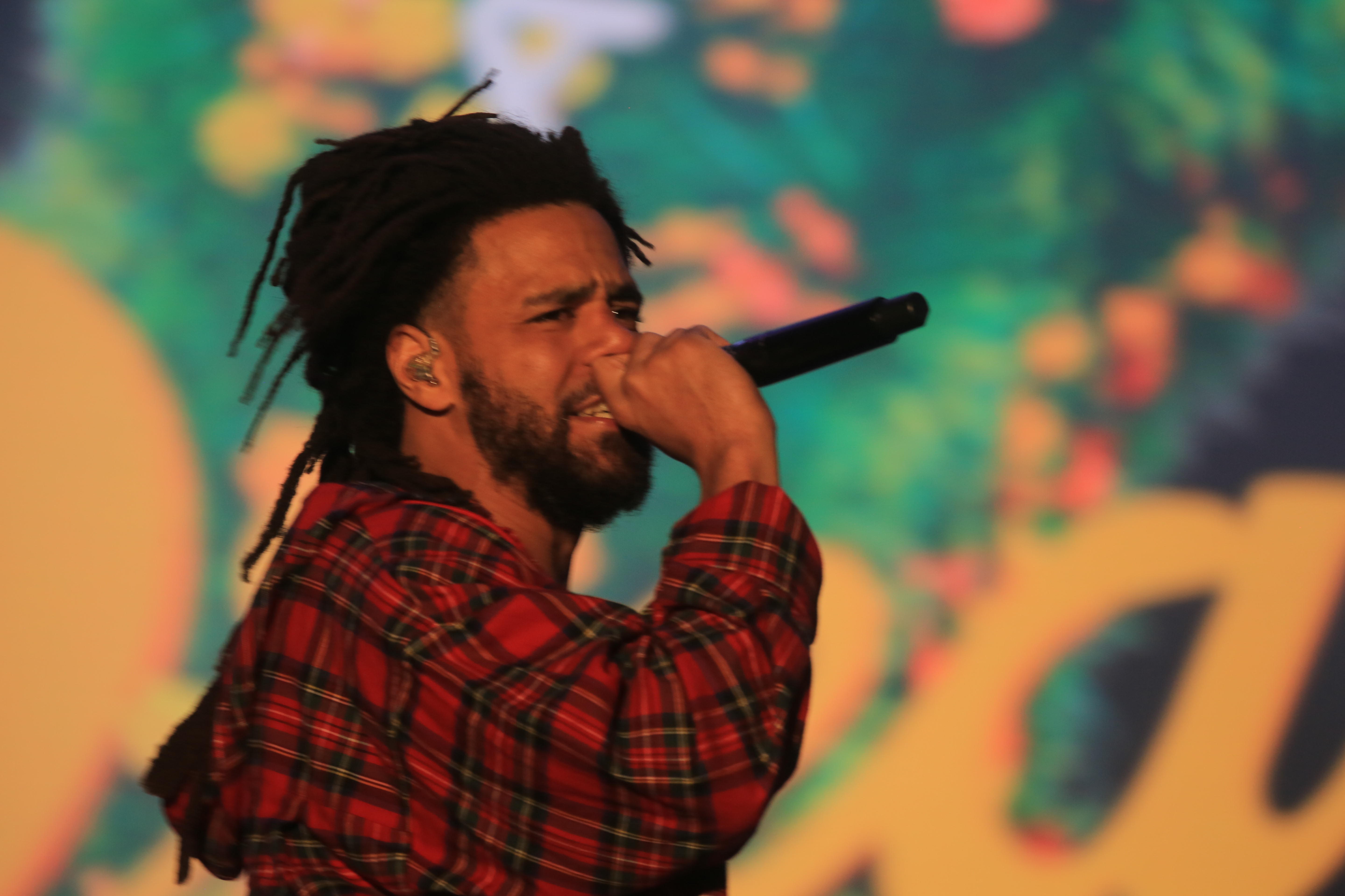 J.Cole Closes Out The Dreamville Festival With An Unforgettable Performance [Photos]
