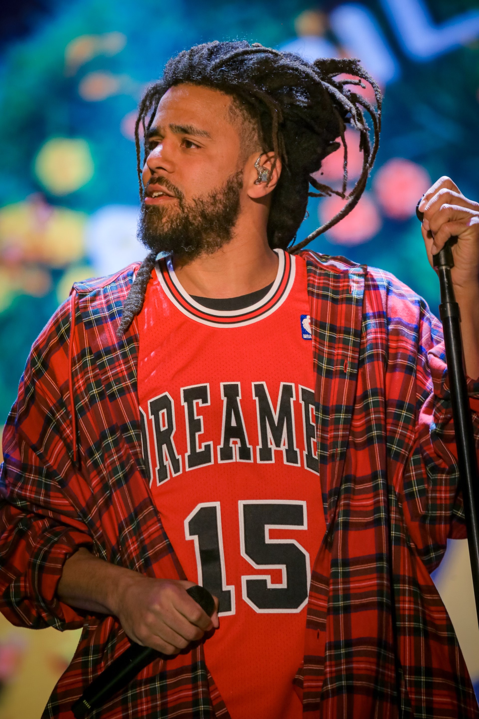 J.Cole Closes Out The Dreamville Festival With An Unforgettable Performance [Photos]