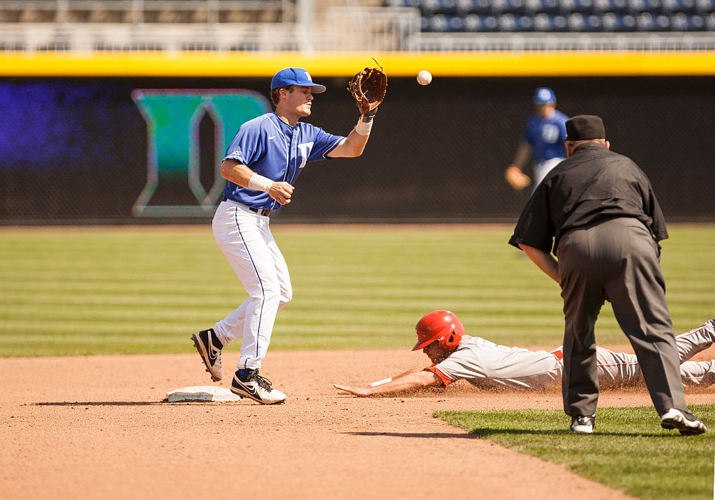 NCAA BASEBALL: APR 12 NC State at Duke