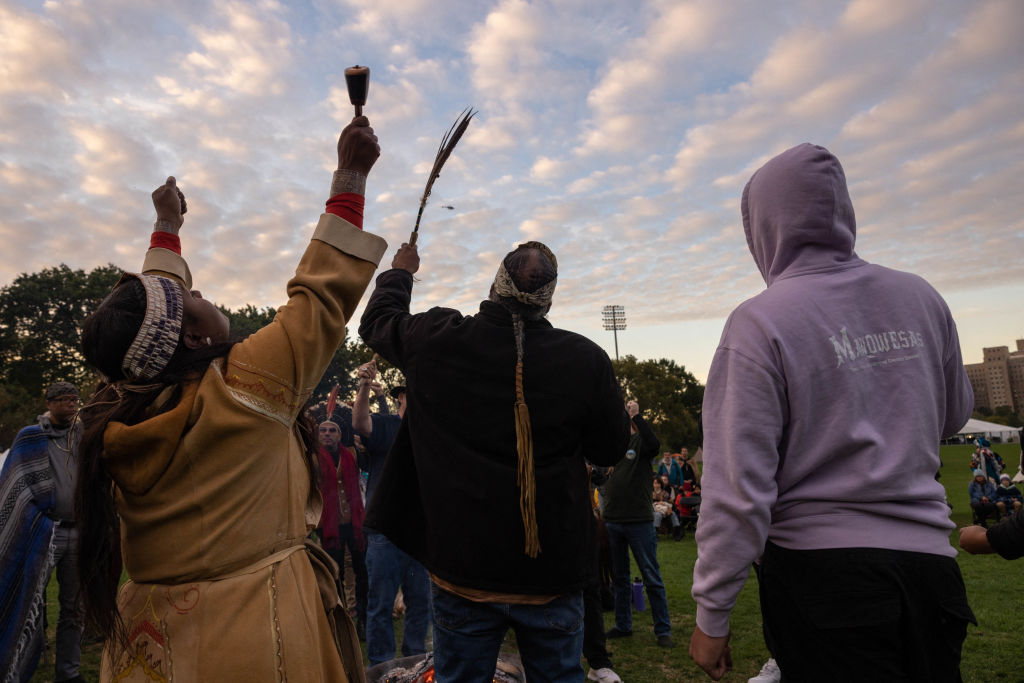 US-HISTORY-INDIGENOUS PEOPLES' DAY