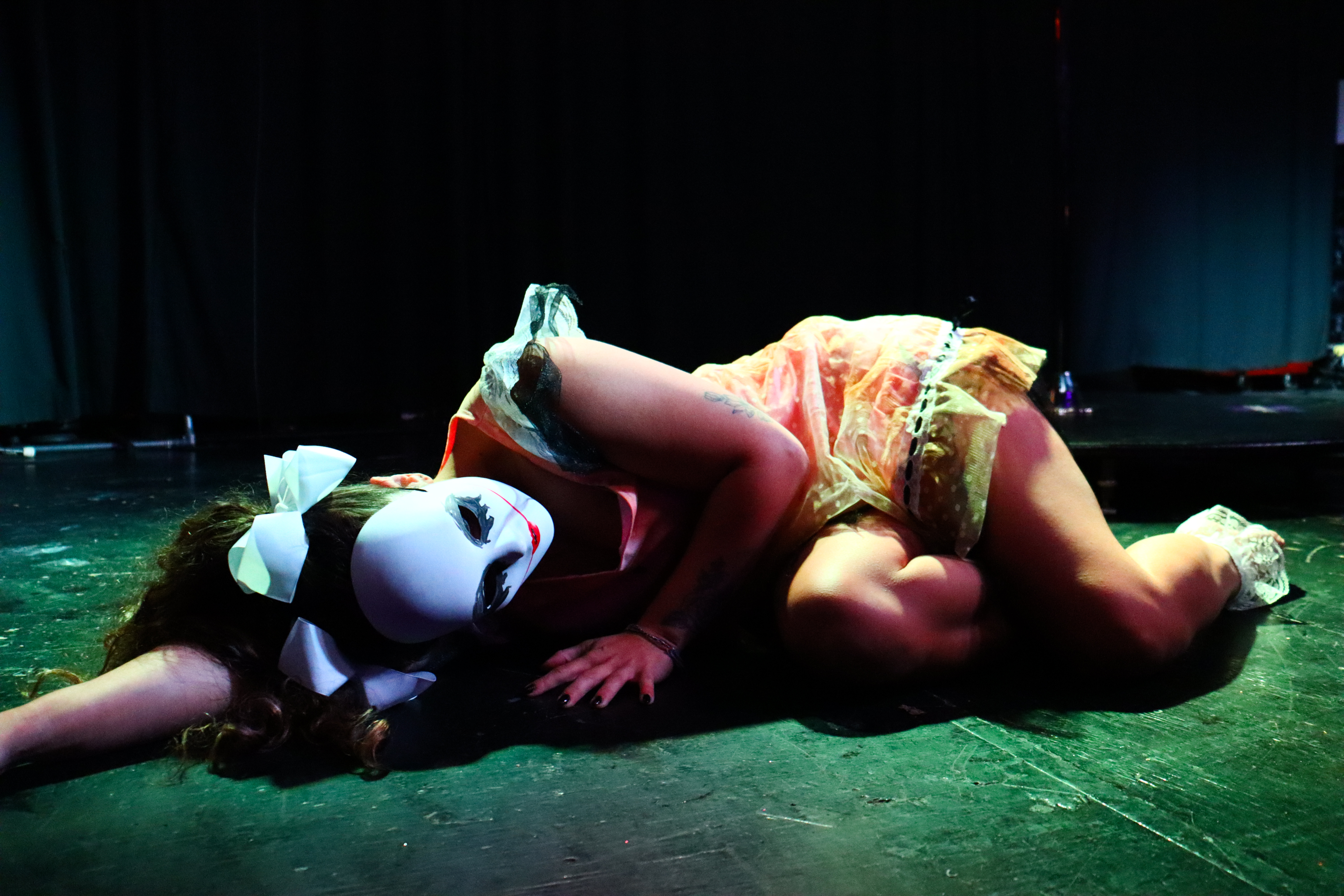 Haunting at Pour House Circus Show