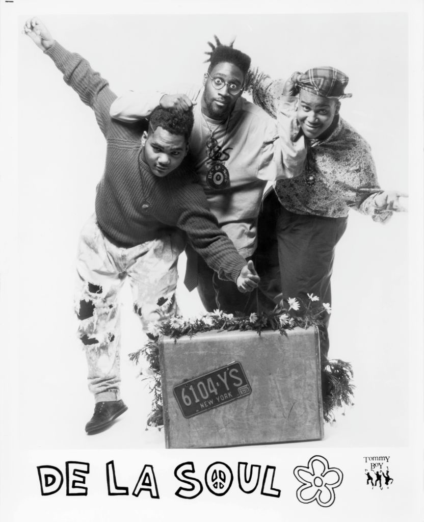 De La Soul Portrait