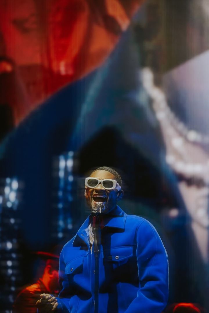 Usher Closes Out Day 1 of Dreamville Festival