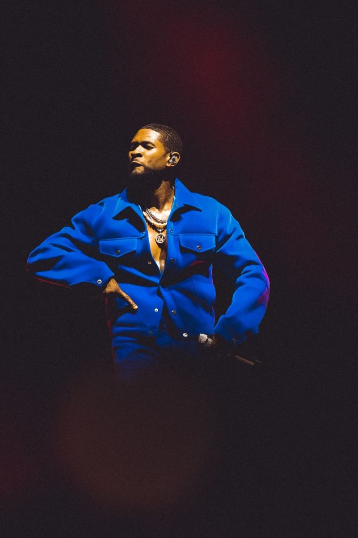 Usher Closes Out Day 1 of Dreamville Festival