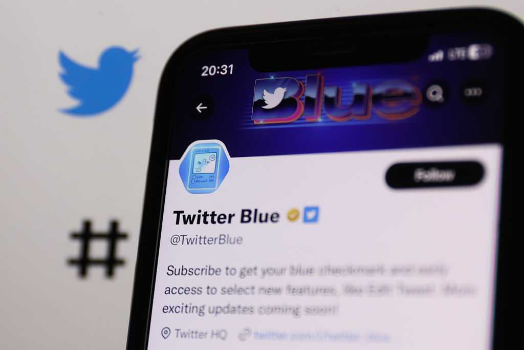 Twitter And Elon Musk Photo Illustrations