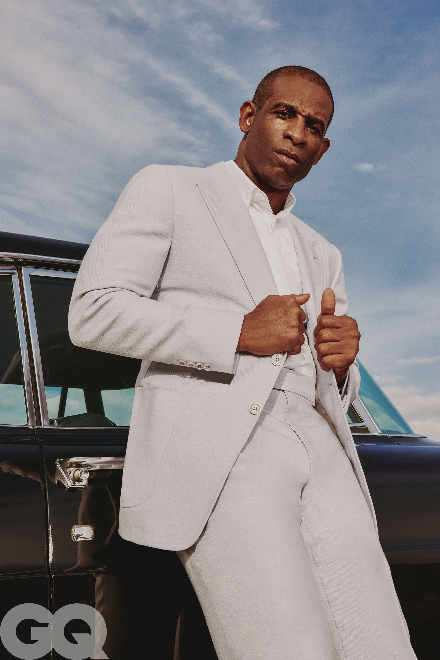 Deion Sanders GQ