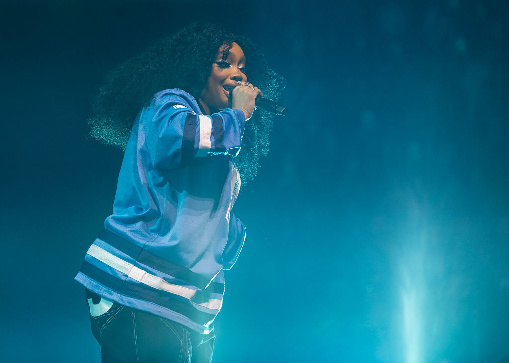 SZA Performs At Rogers Arena