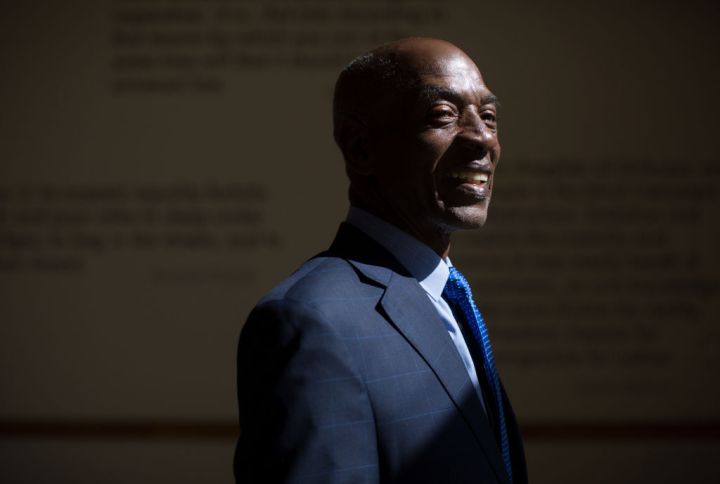 Charles Ogletree, 70