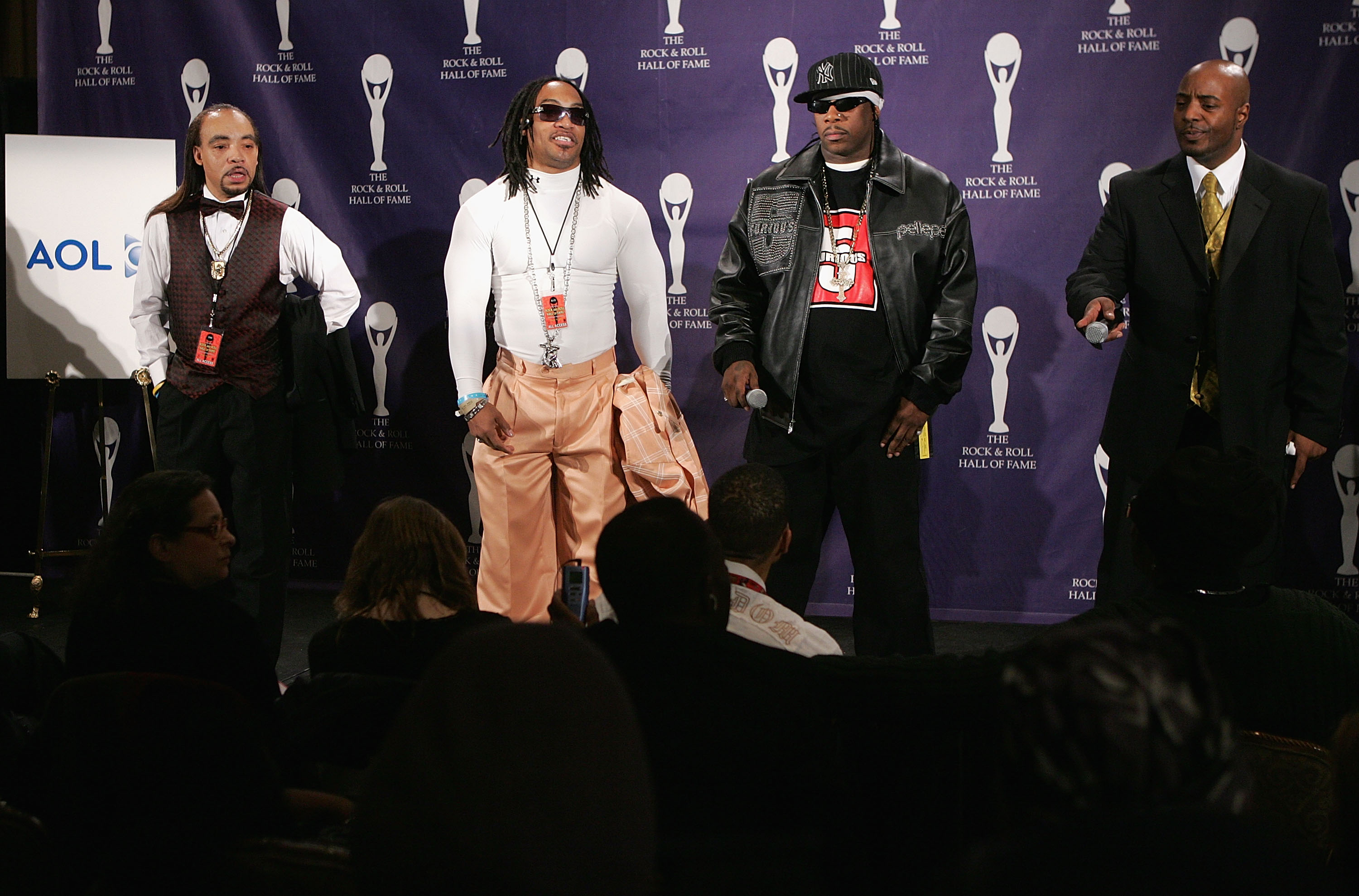 2007 Rock And Roll Hall Of Fame Induction Ceremony - Press Room