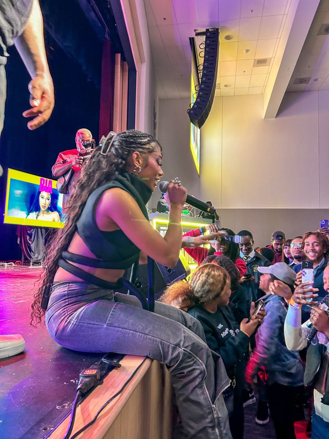 "Real Talk Drives Real Change" Tour @ NCCU
