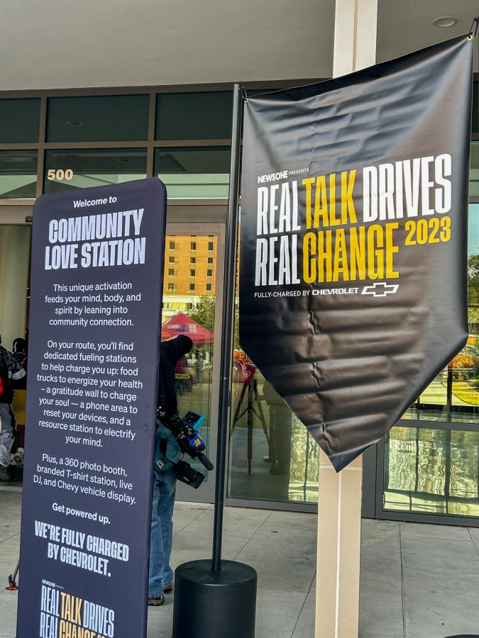 "Real Talk Drives Real Change" Tour @ NCCU