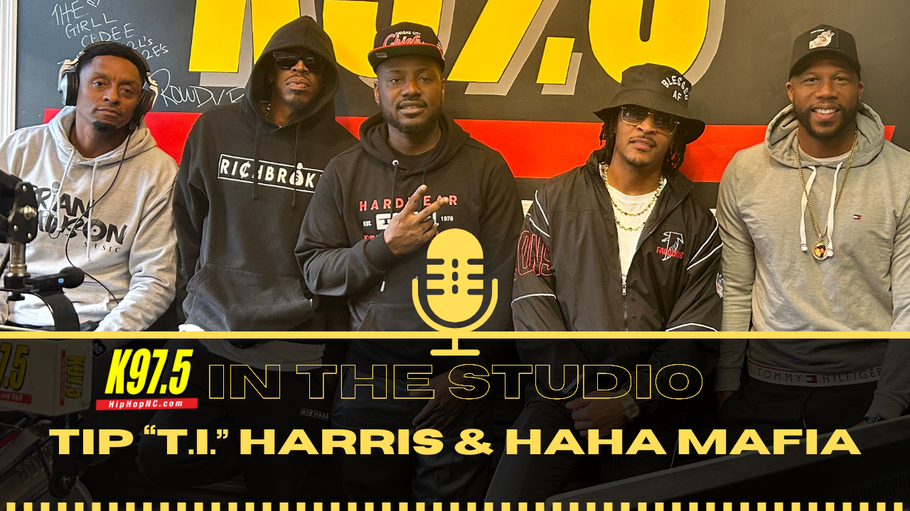 K975 Interview: T.I. & Haha Mafia