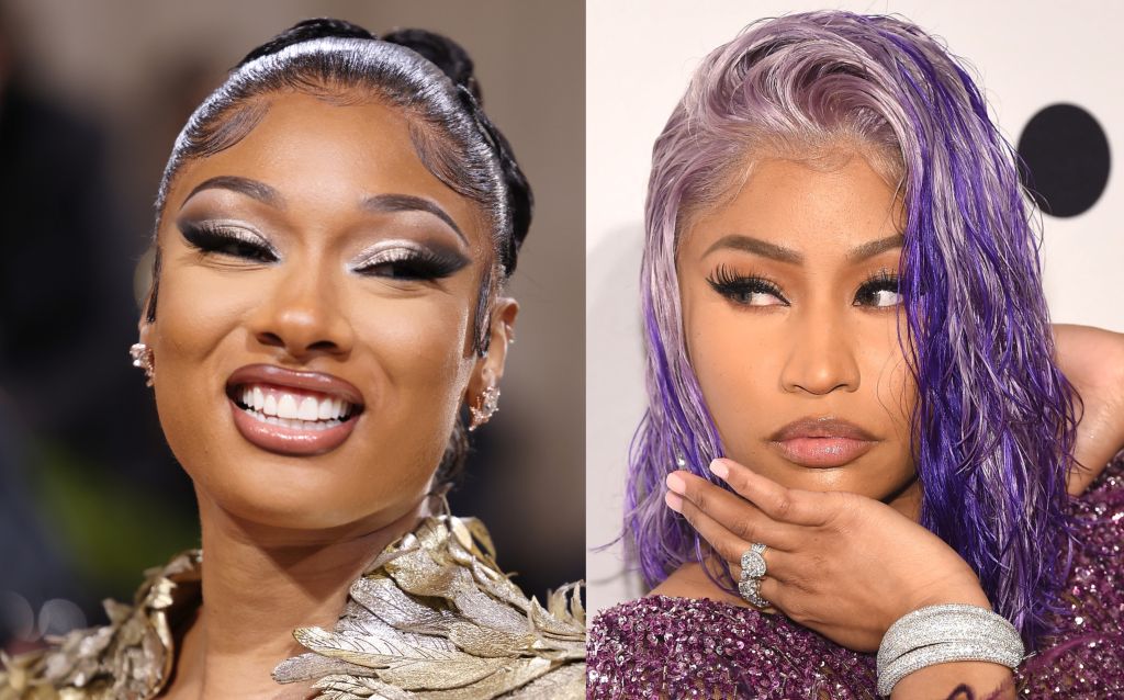 Nicki Minaj and Megan Thee Stallion