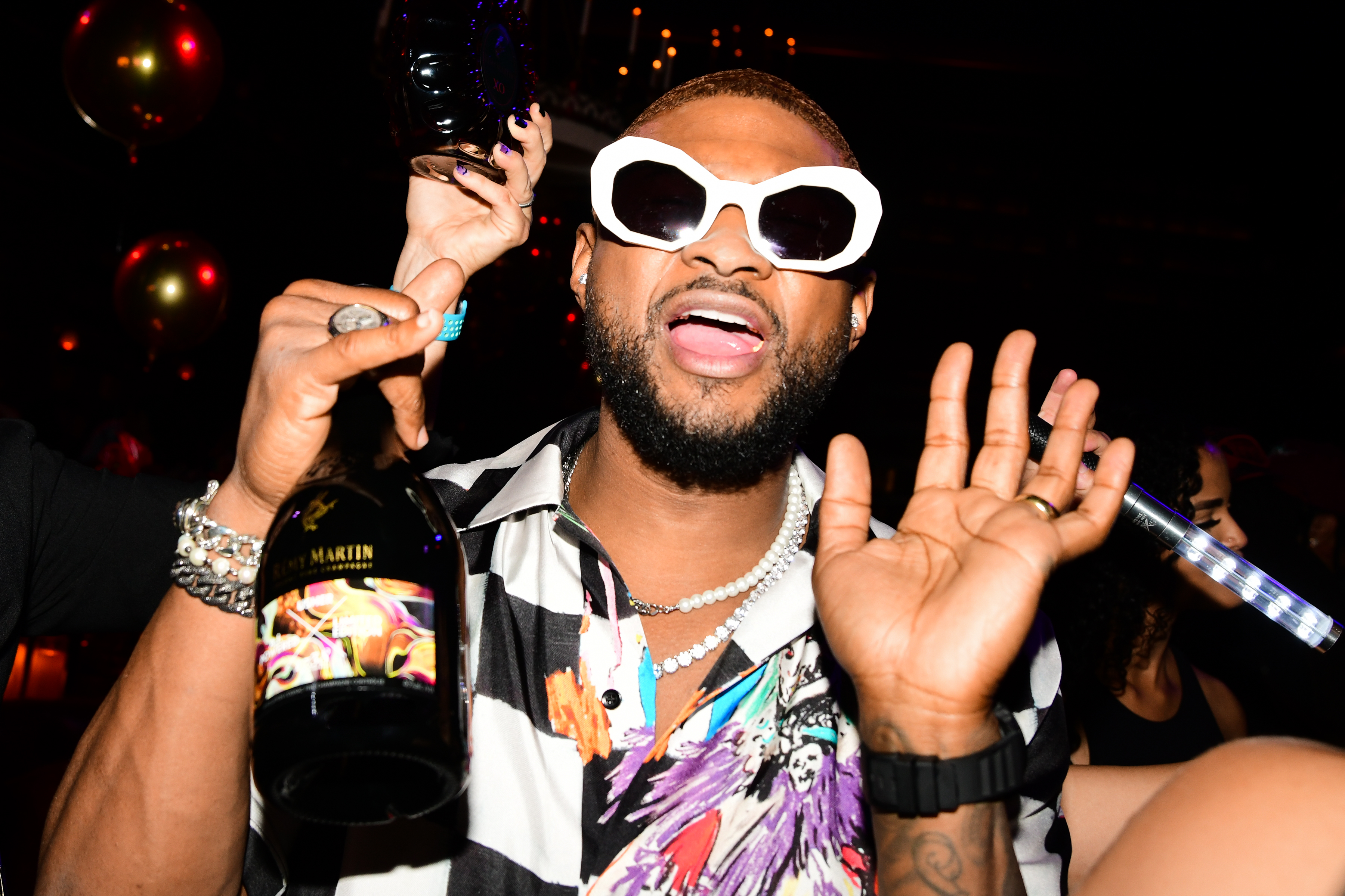 Usher 44th Birthday assets