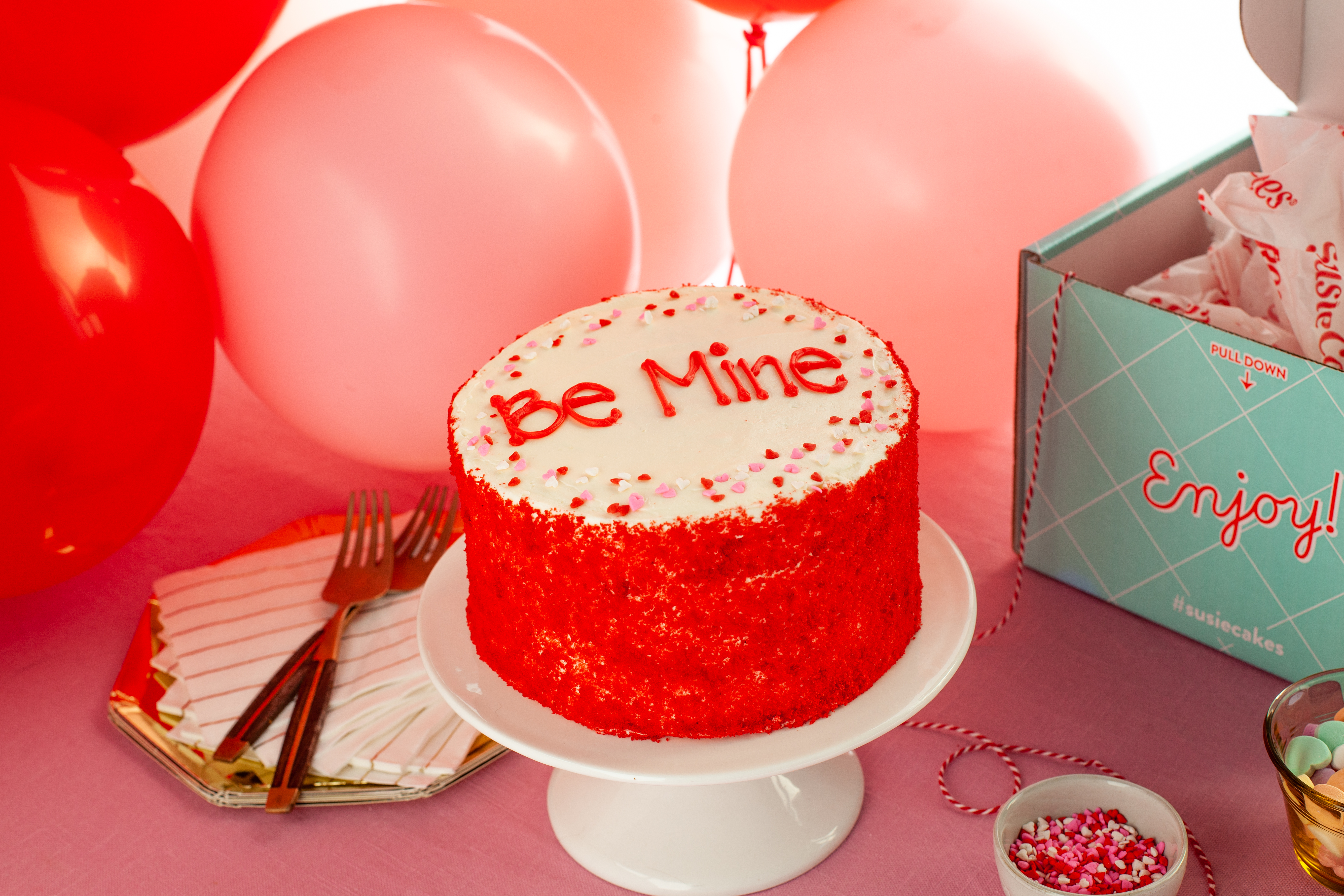 Susie Cakes x Valentine's Day