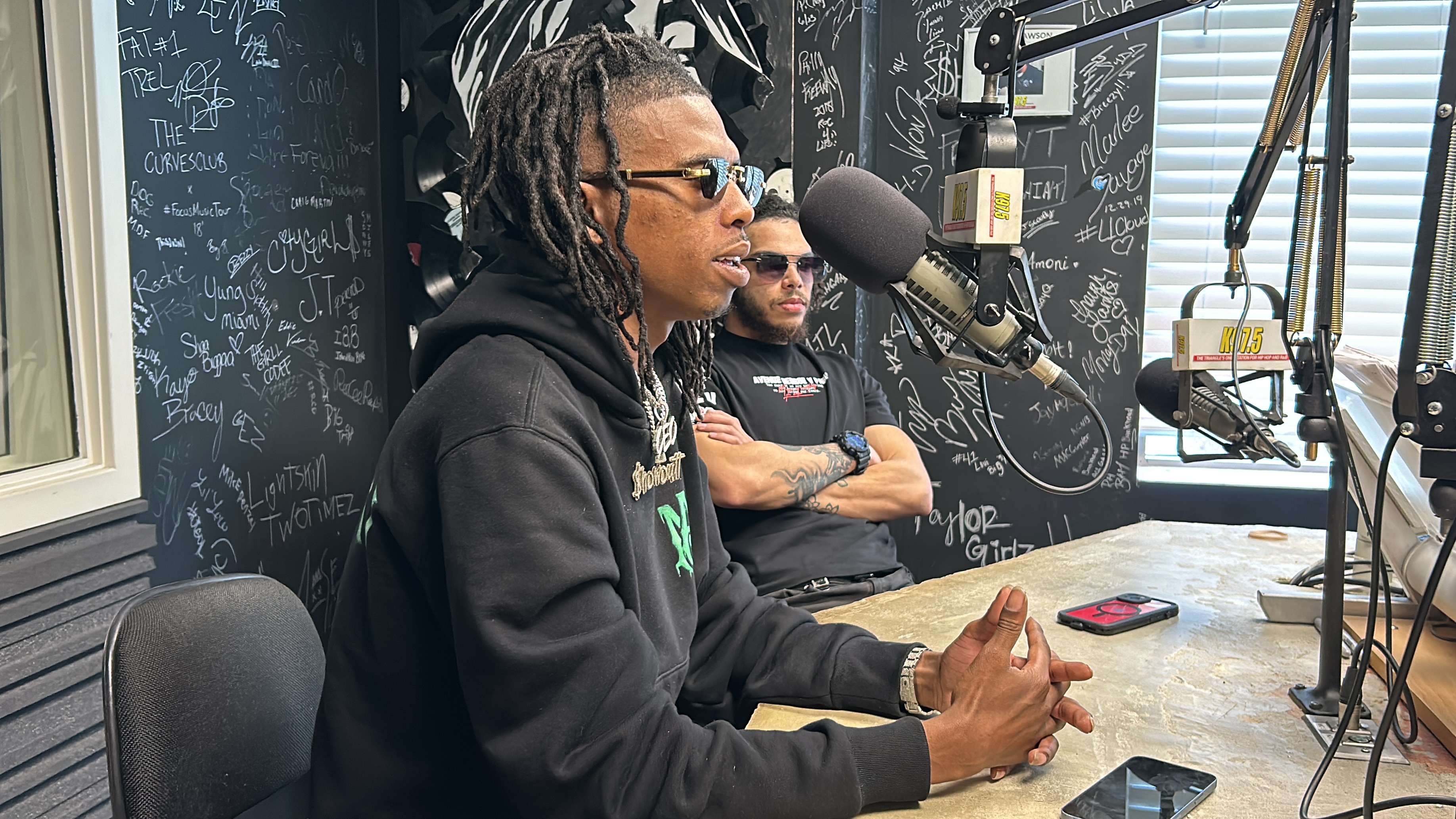 CEO Showoutt in-studio interview