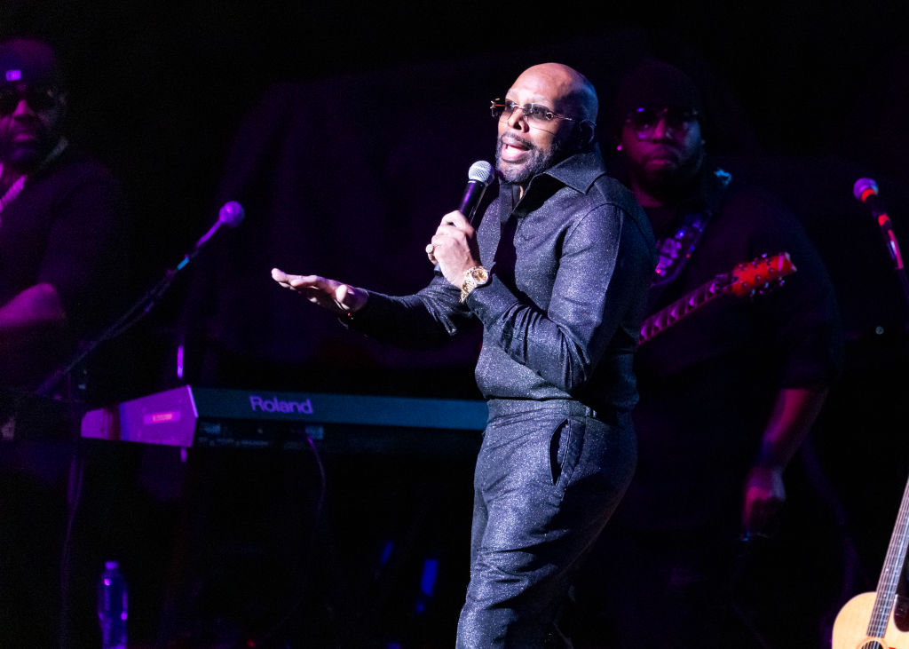 Tamia & Joe In Concert