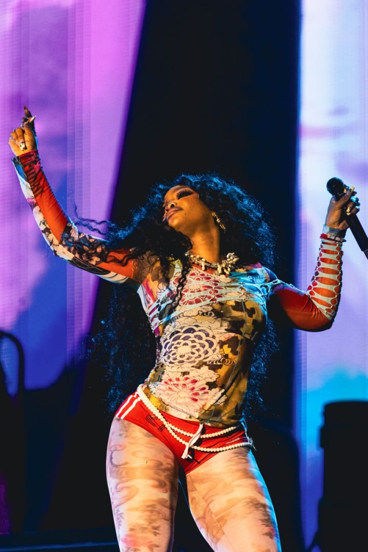 SZA @ Dreamville Festival - Day 1