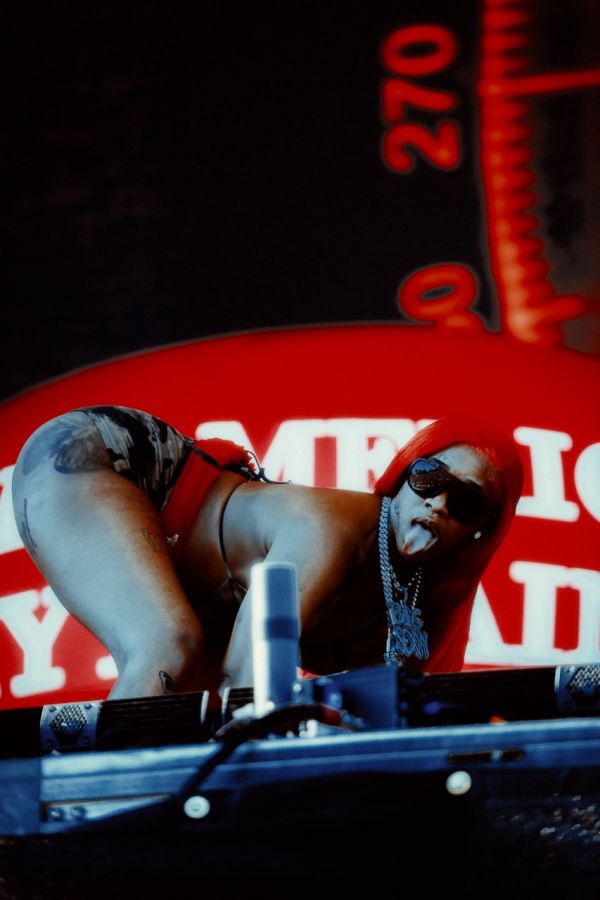 Sexyy Red @ Dreamville Fest 2024