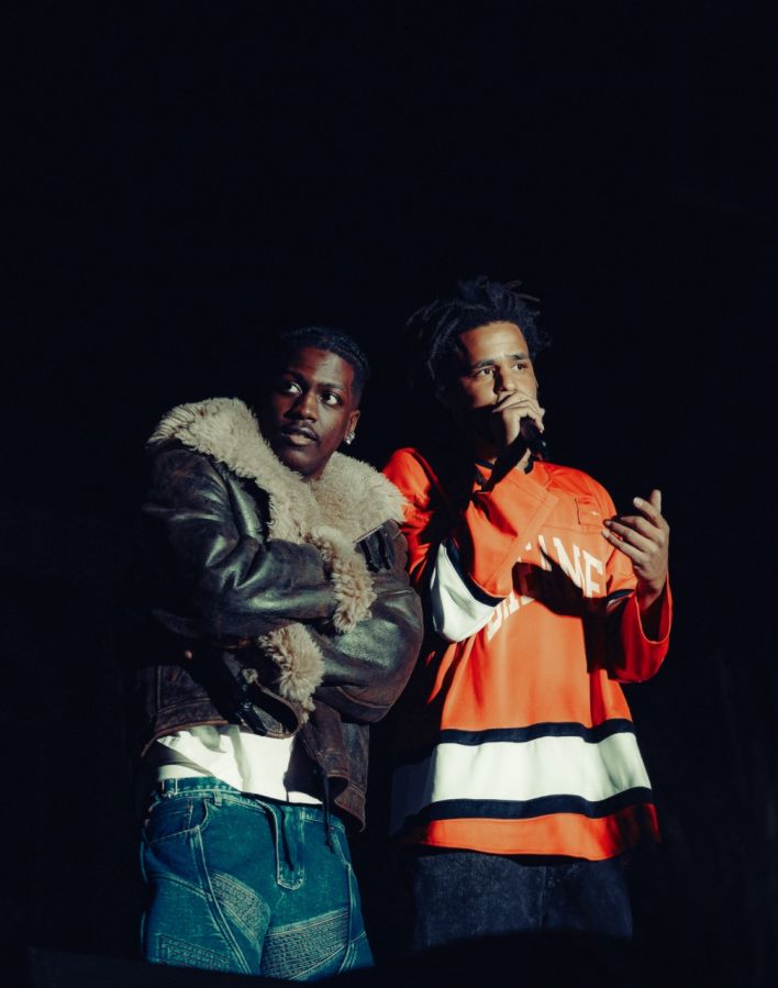 J. Cole & Lil Yachty - Dreamville Fest 2024 - Day 2