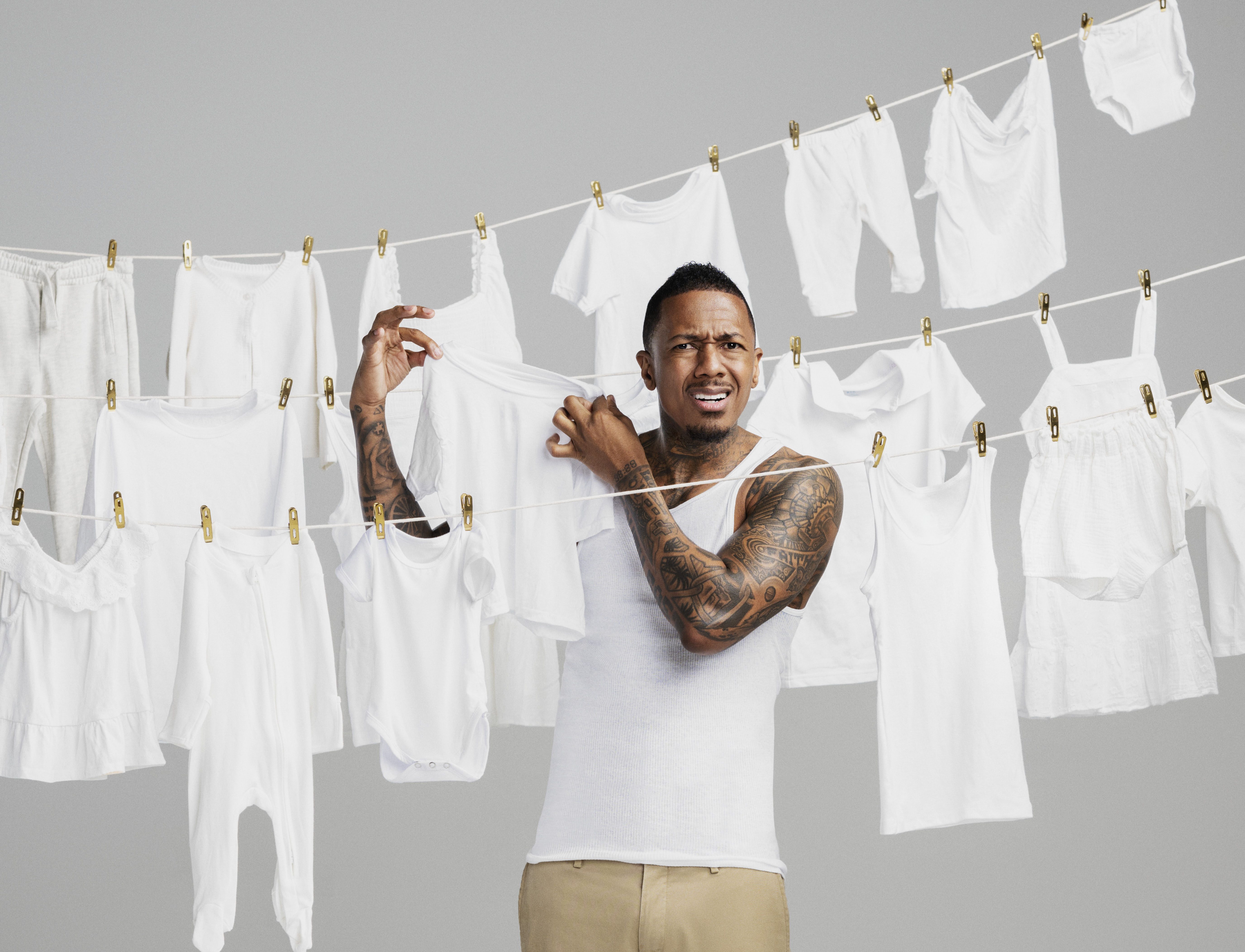 Nick Cannon for Men’s Health