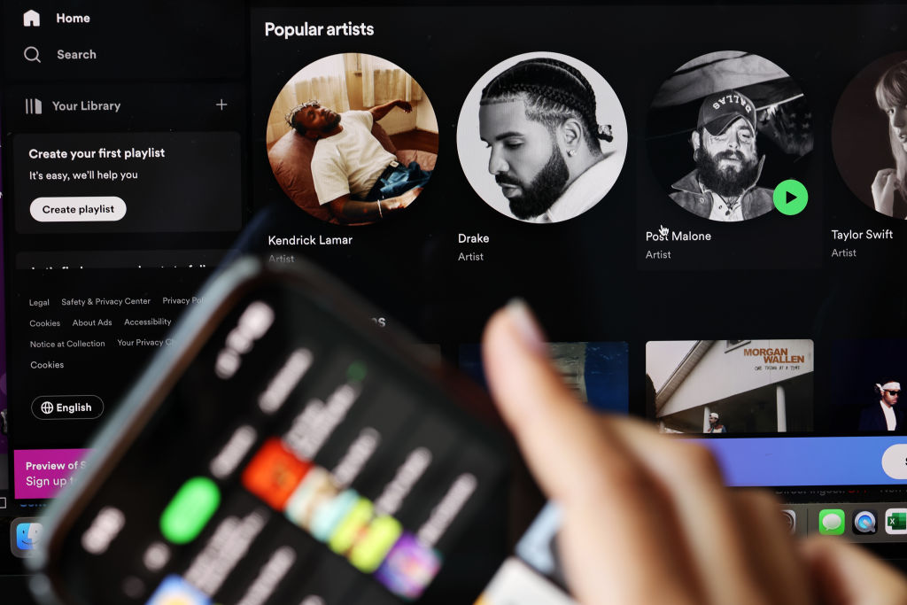 Spotify Raises Its Monthly Price For 2nd Year In A Year