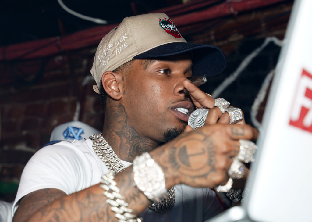 Tory Lanez "Sorry For What" Event