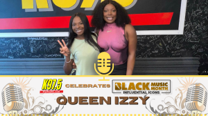 K975 Black Music Month - Queen Izzy