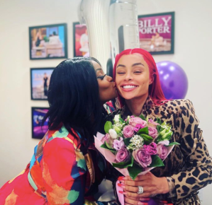 Blac Chyna Angela White year sobriety Tokyo Toni Tamron Hall Show