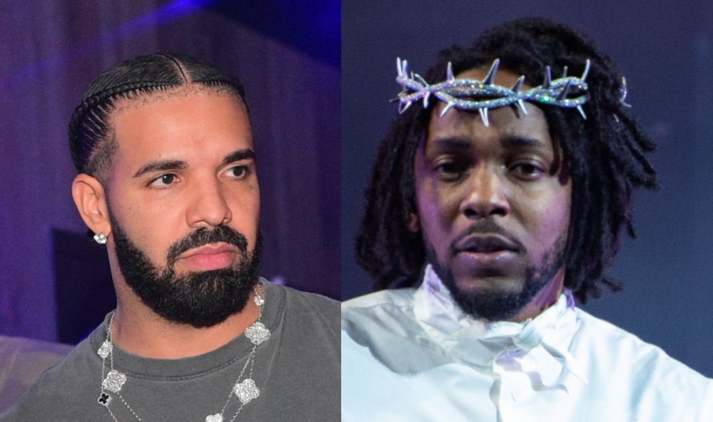 Kendrick Lamar and Drake