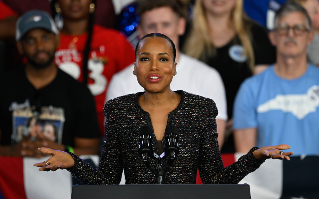 Kamala Harris' campaign rally in Charlotte